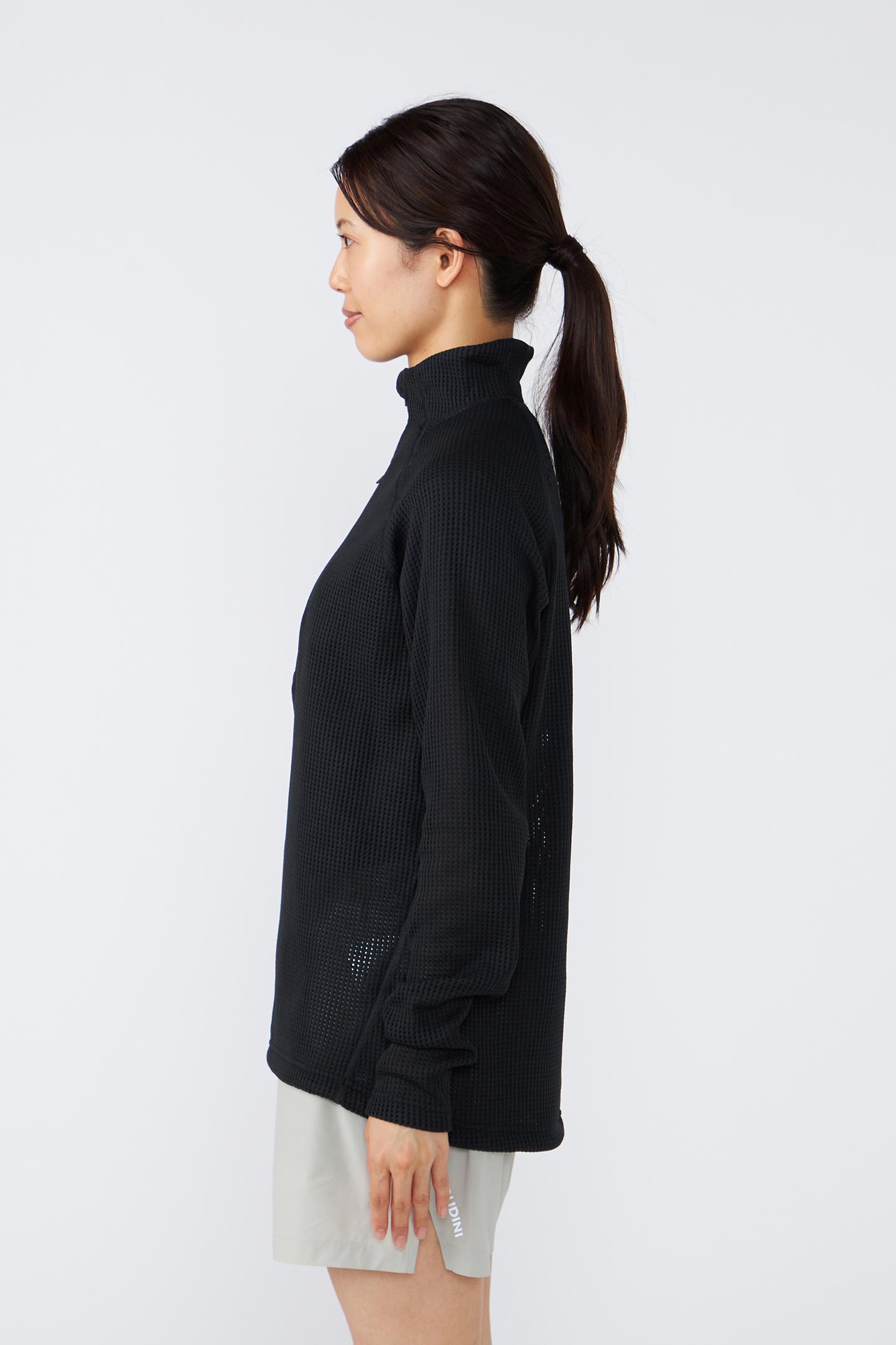 Ws Pace Flow Half Zip | フルマークスストア-北欧アウトドア用品