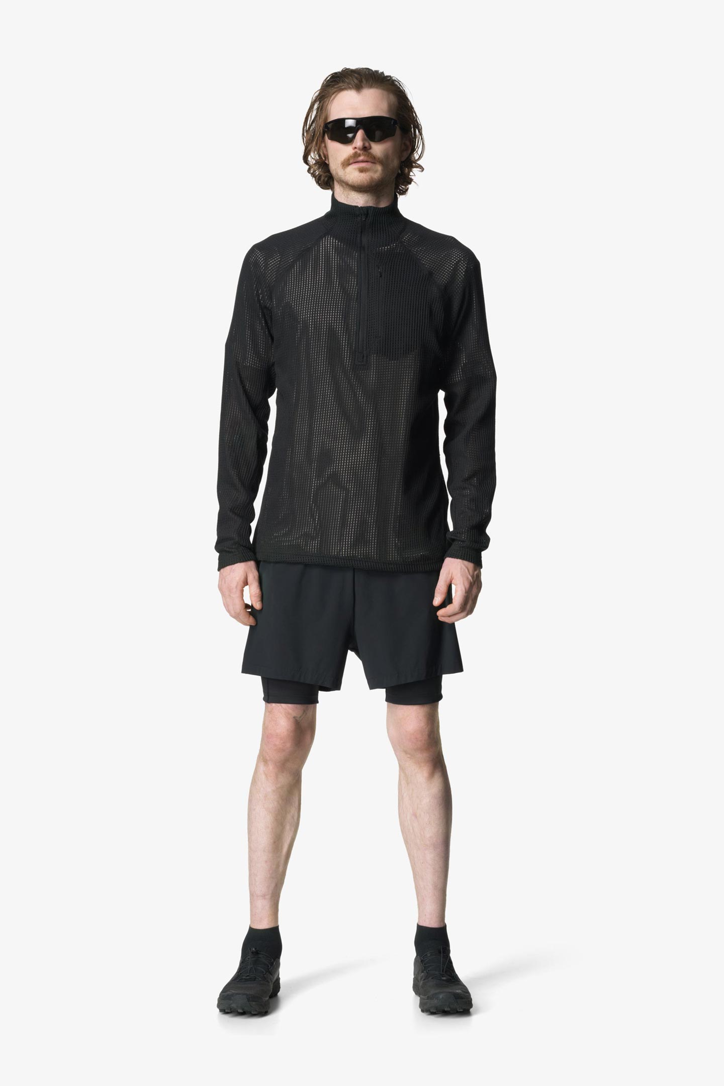 Ms Pace Flow Half Zip | フルマークスストア-北欧アウトドア用品