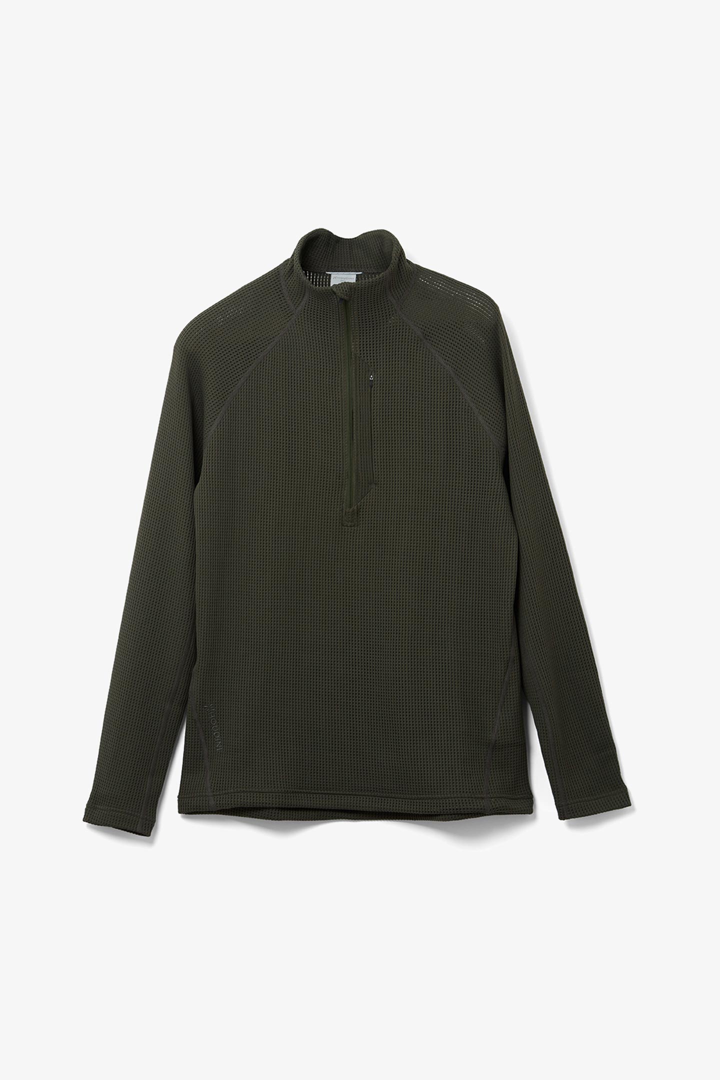 イタリア代表　支給品　防水撥水加工ハーフジップ　ルネサンスモデル Ms Lykan Half Zip | フルマークスストア-北欧アウトドア用品,NORRONA