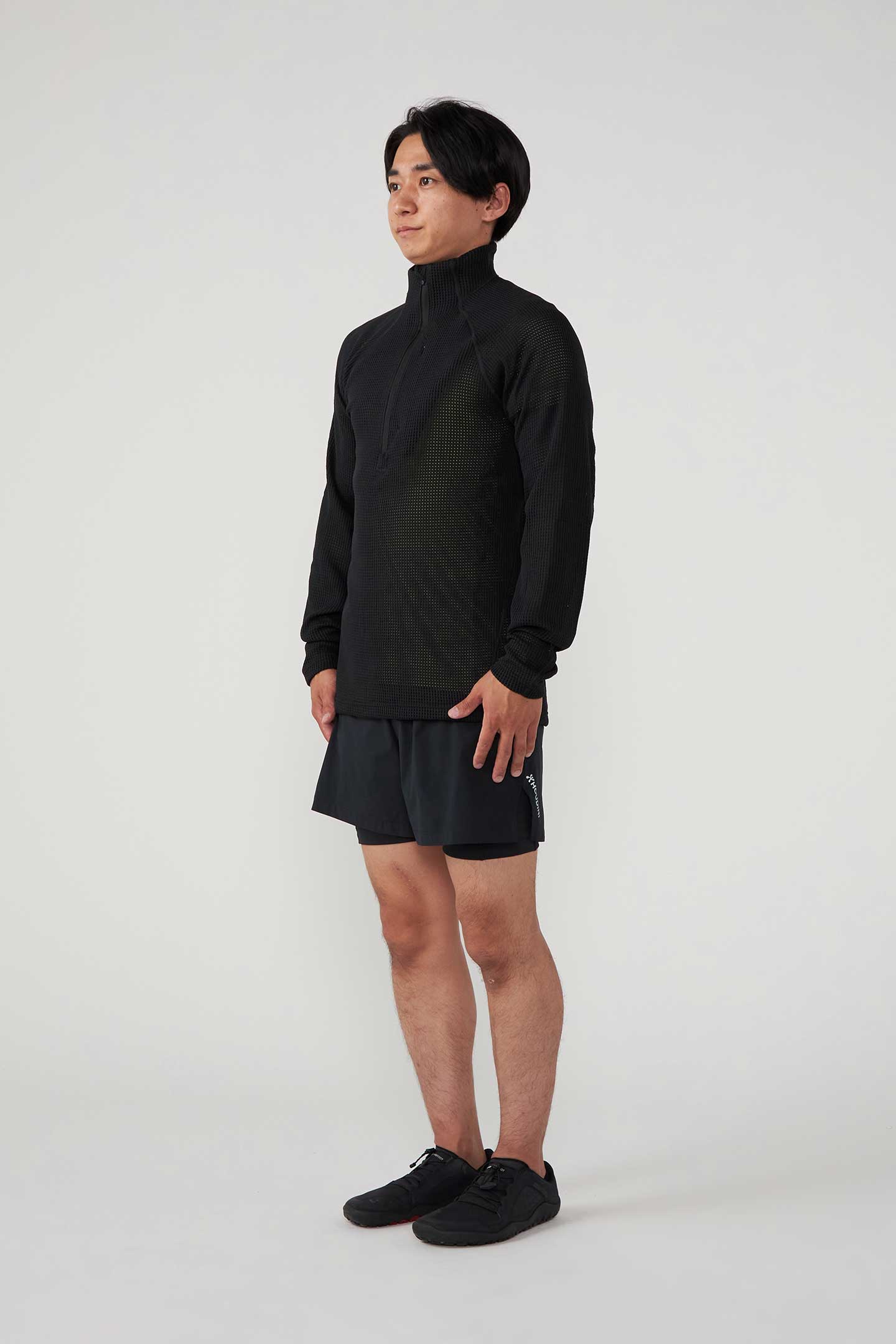 Ms Pace Flow Half Zip | フルマークスストア-北欧アウトドア