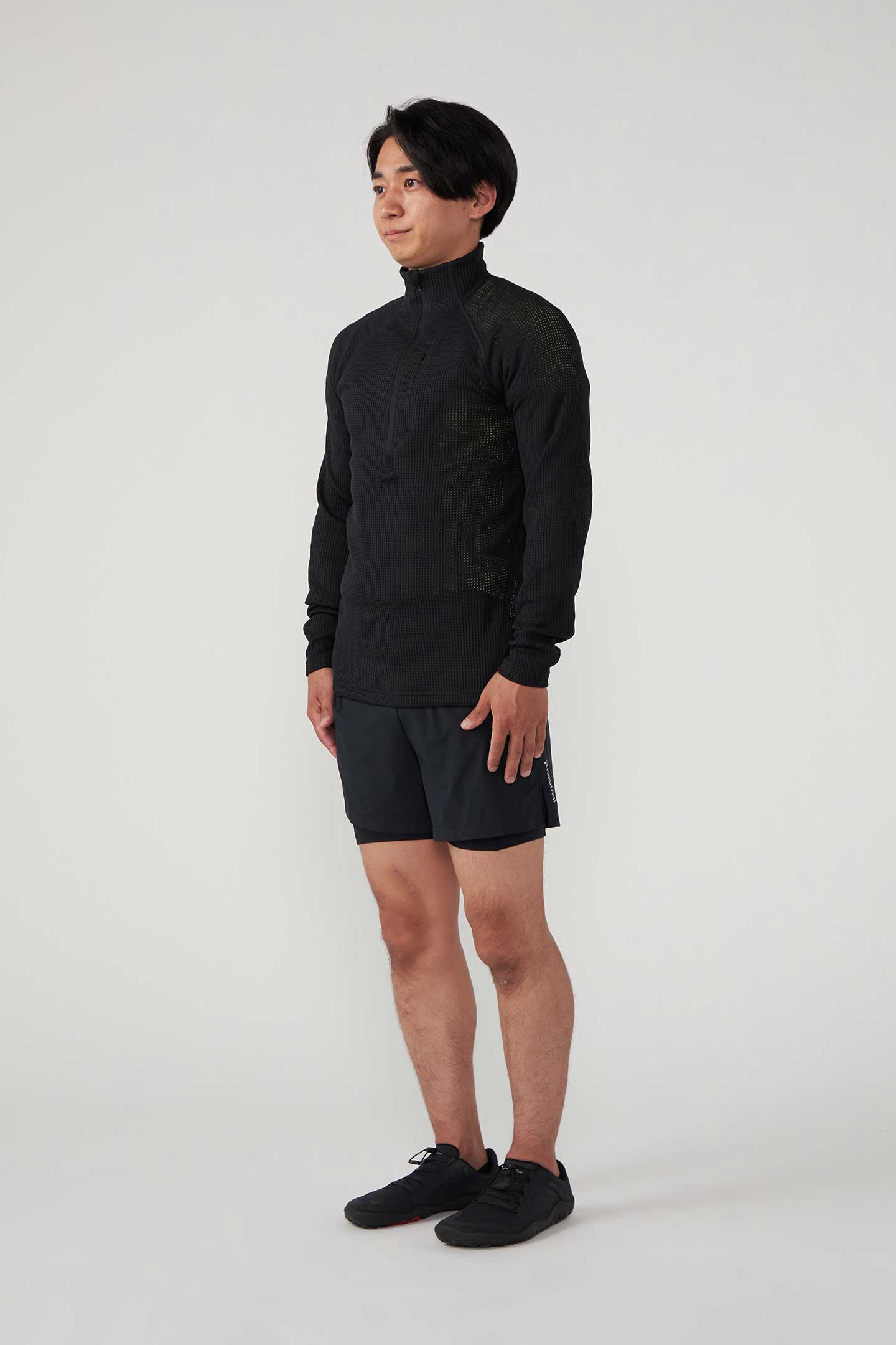 Ms Pace Flow Half Zip | フルマークスストア-北欧アウトドア用品