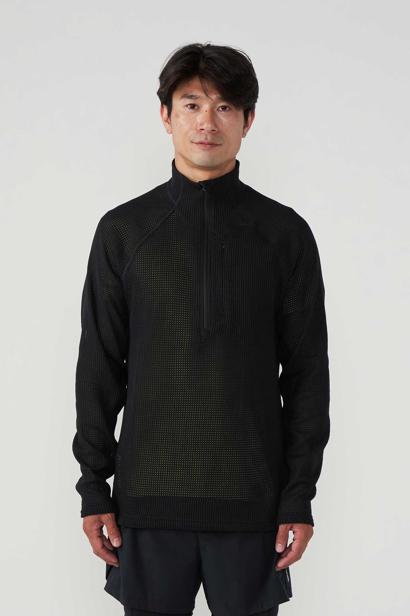 Ms Pace Flow Half Zip | フルマークスストア-北欧アウトドア用品