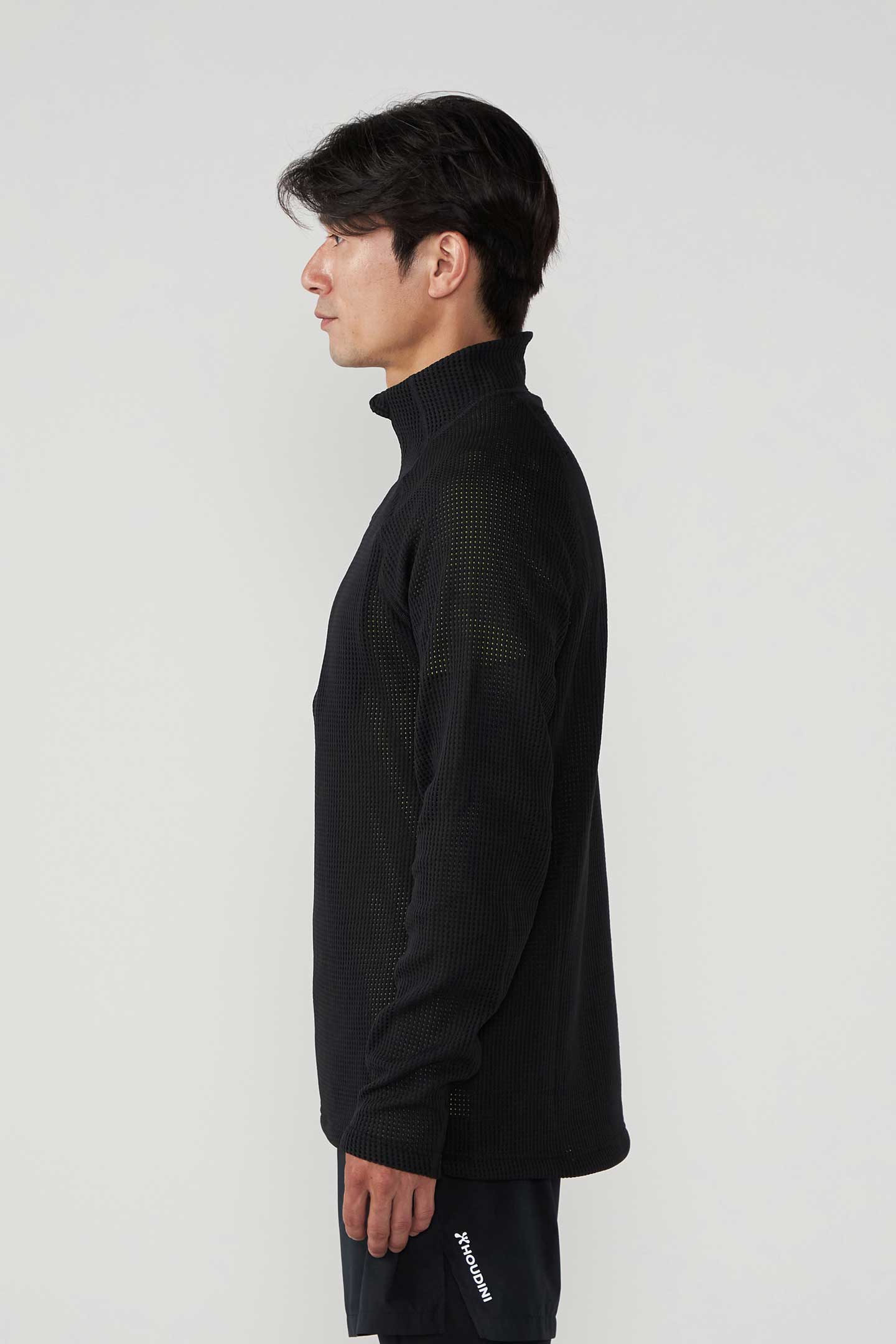 Ms Pace Flow Half Zip | フルマークスストア-北欧アウトドア用品