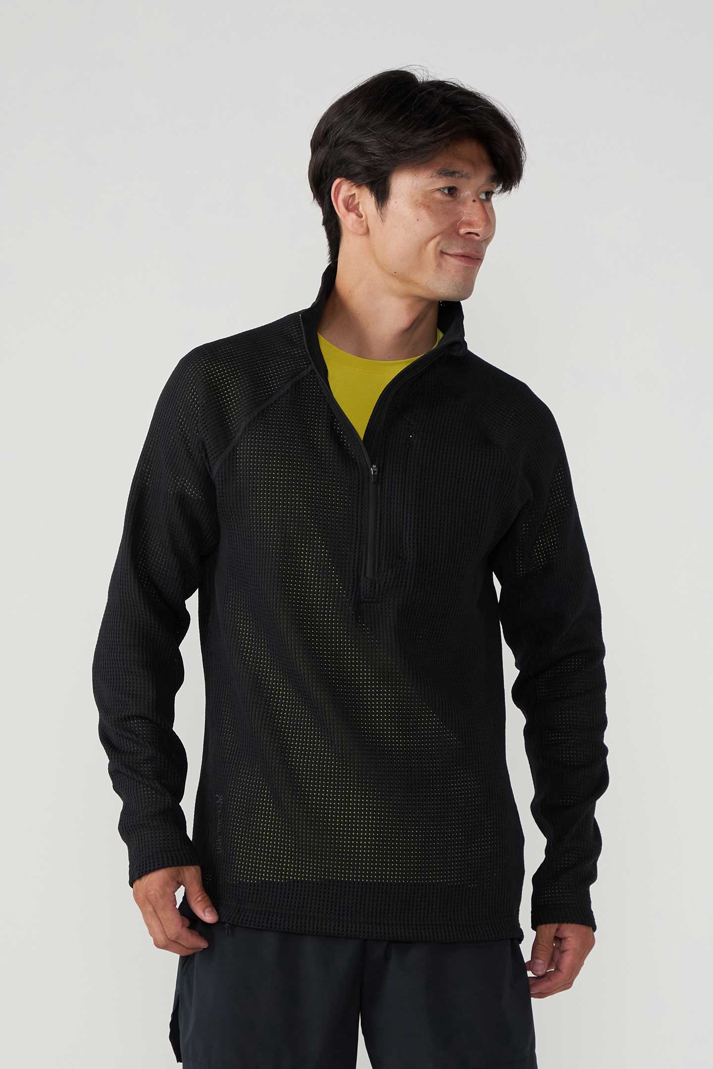 Ms Pace Flow Half Zip | フルマークスストア-北欧アウトドア