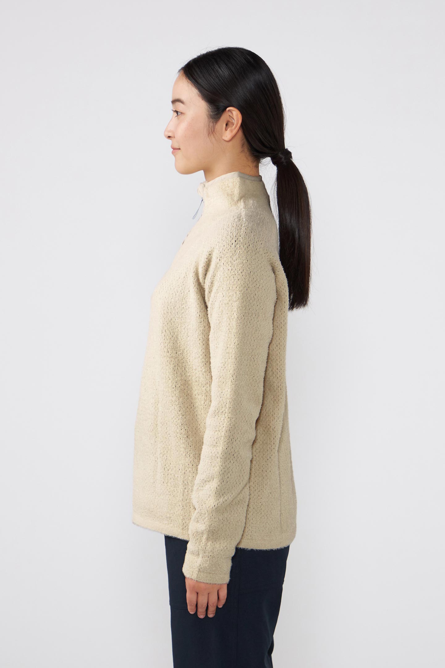 Ws Lykan Half Zip | フルマークスストア-北欧アウトドア用品,NORRONA