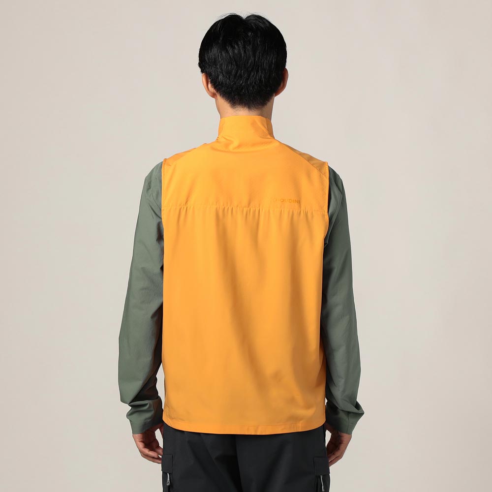 フーディニ  ペースハイブリッドベスト　黒　Mサイズ 登山用品 【残りわずか】