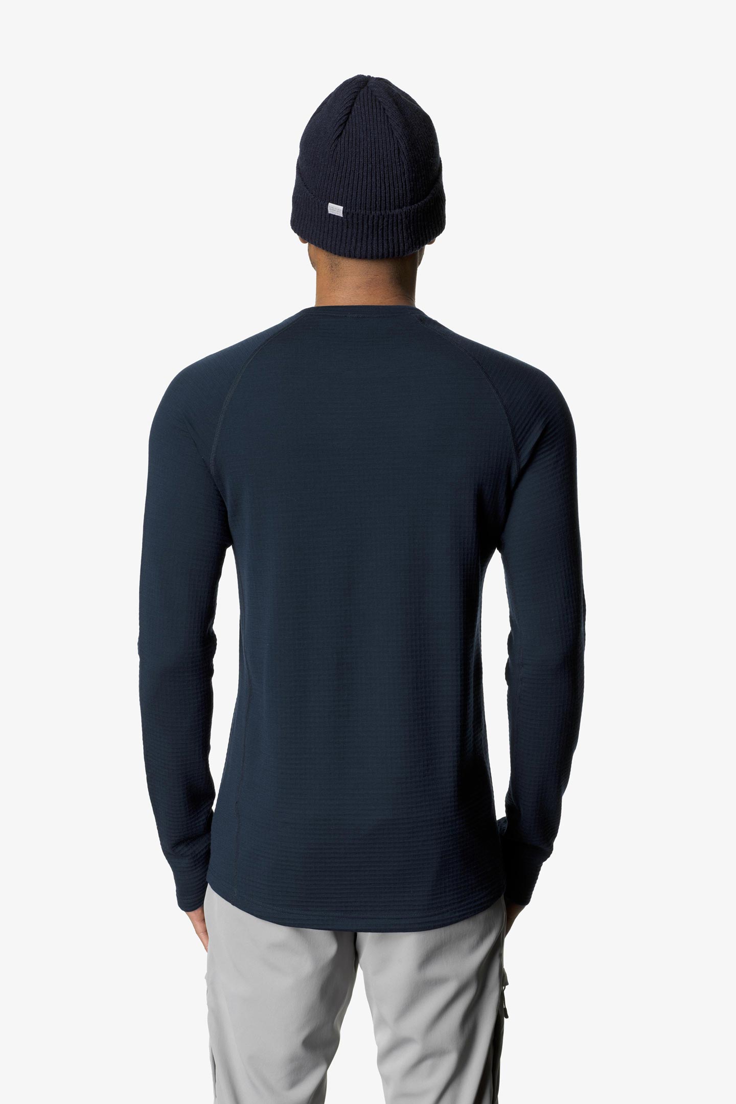 HOUDINI M’s Desoli Thermal Crew M blue M's Desoli Thermal Crew | Houdini Sportswear