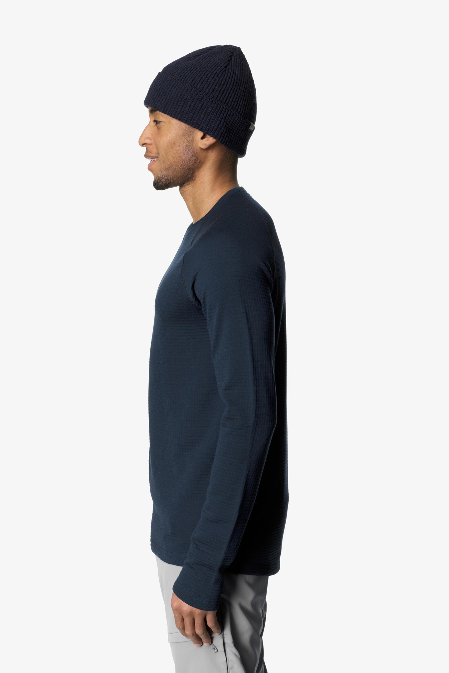 HOUDINI M’s Desoli Thermal Crew M blue Ms Desoli Thermal Crew | フルマークスストア-北欧アウトドア用品