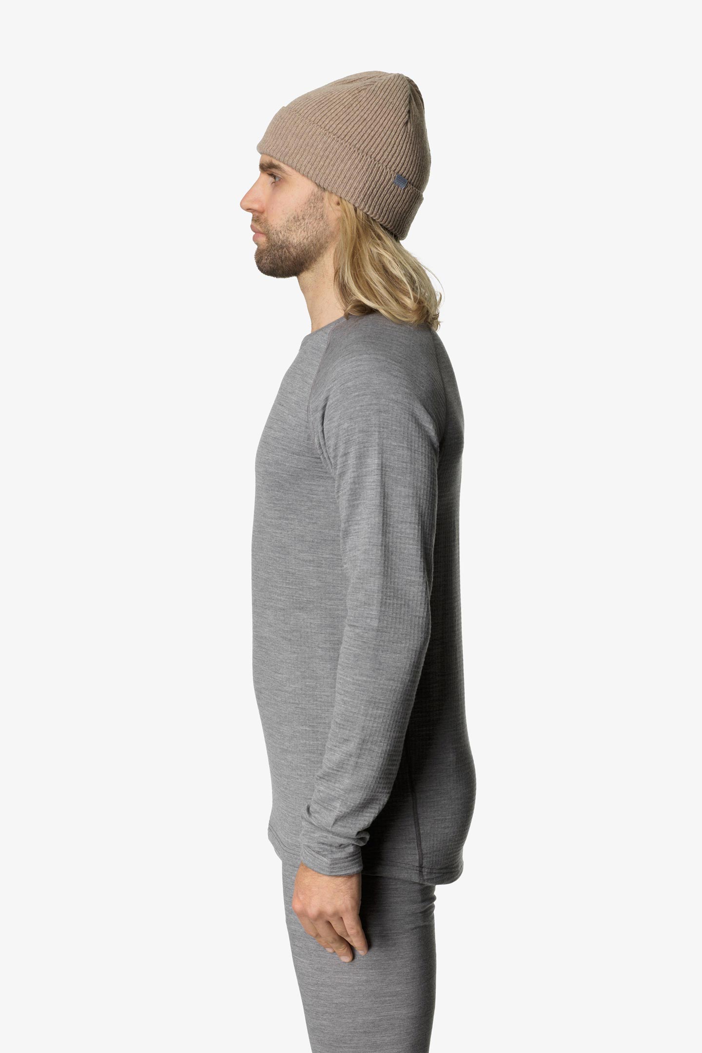 HOUDINI M’s Desoli Thermal Crew M blue M's Desoli Thermal Crew | Houdini Sportswear
