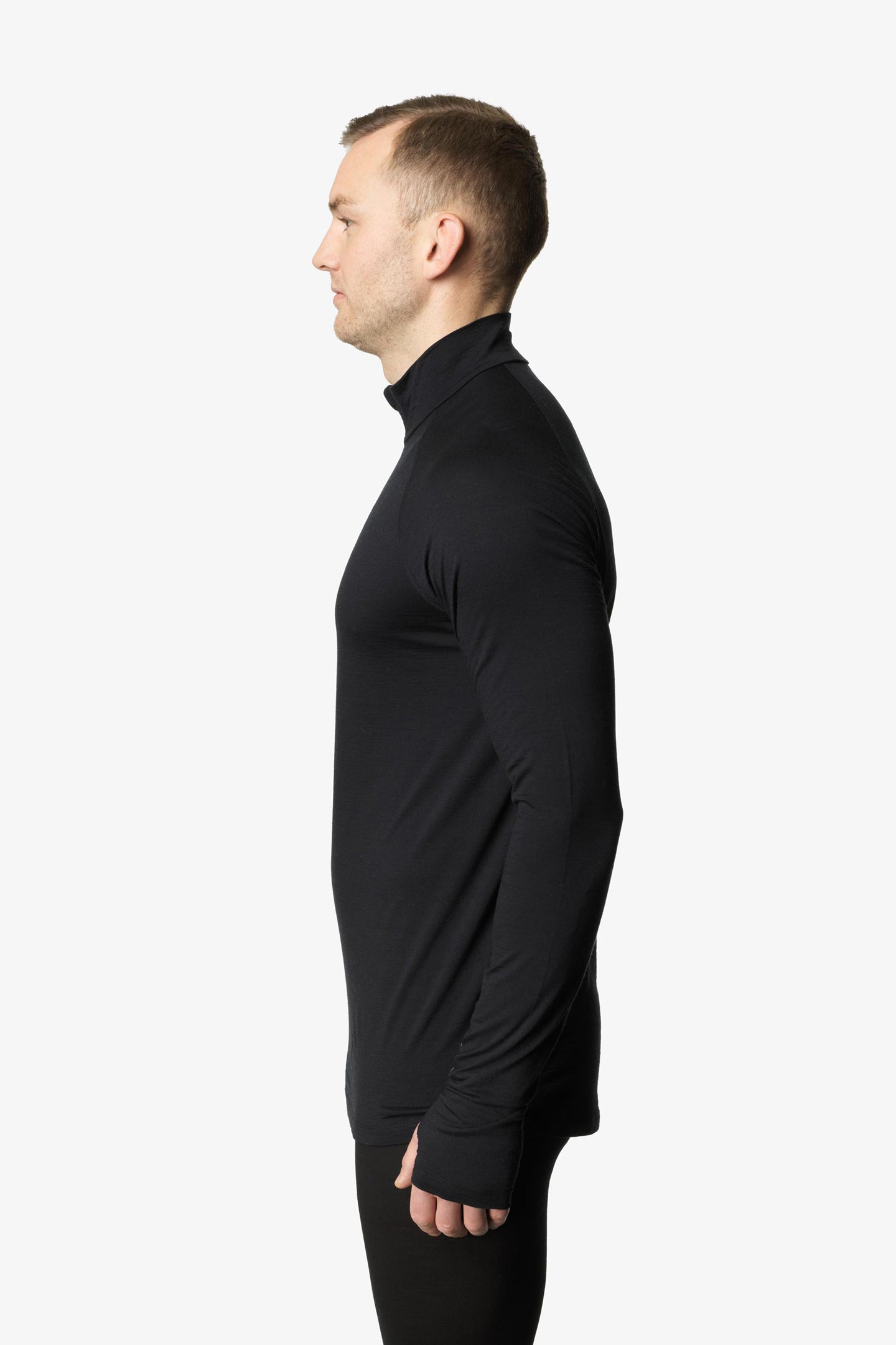 Ms Desoli Light Half Zip | フルマークスストア-北欧アウトドア用品