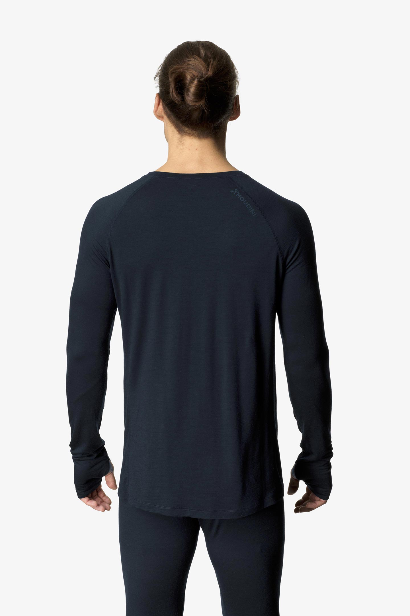 HOUDINI M’s Desoli Thermal Crew M blue Men's Desoli Thermal Crew #Blue Illusion [840034] | HOUDINI