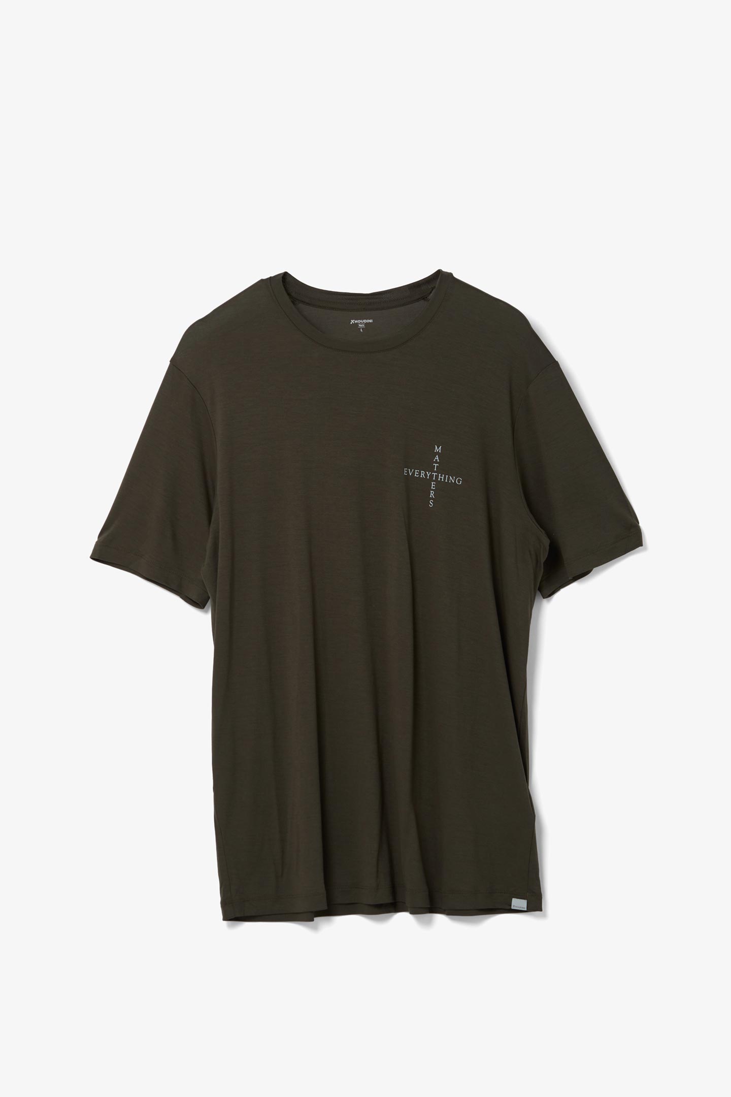 Ms Tree Message Tee | フルマークスストア-北欧アウトドア用品