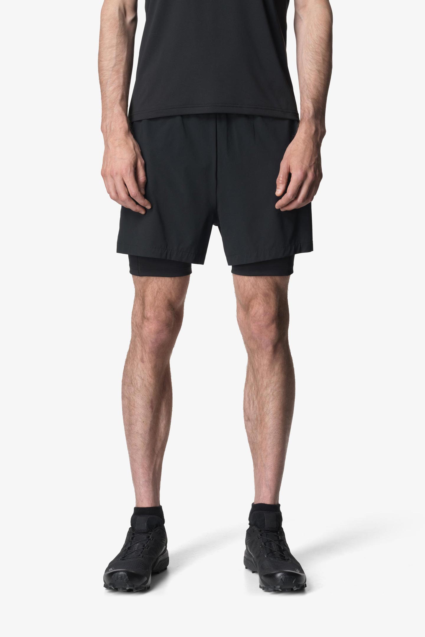 HOUDINI　Ms Pace Wind Shorts　ブラック　サイズS Houdini Pace Wind Shorts レビュー｜サコログ