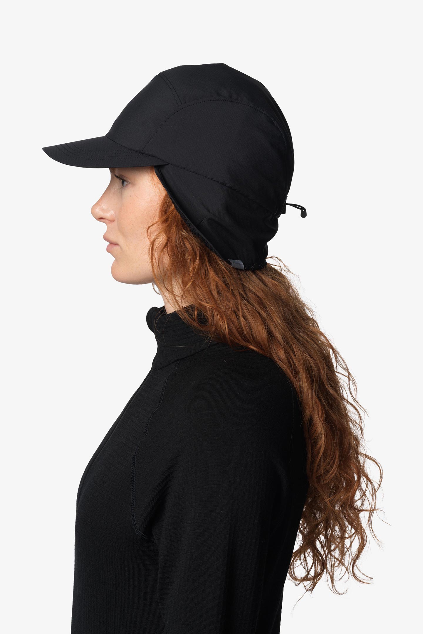 maison de dolce. point cap ブラック　撥水 maison de dolce. point cap ブラック 撥水 point cap/black