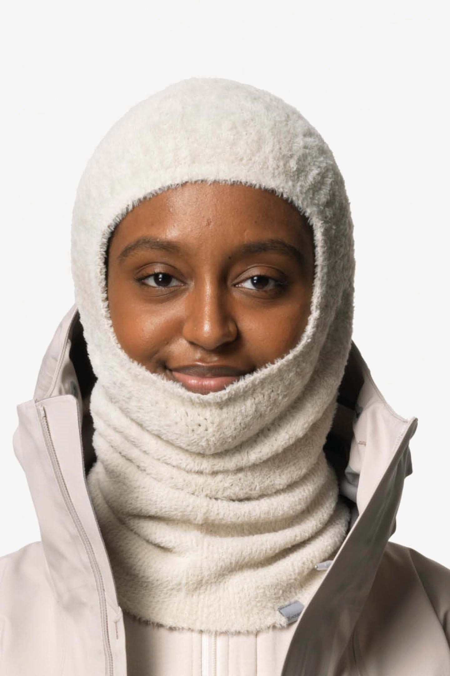 小物 melt the lady feather balaclava melt the lady feather balaclava white - メルカリ