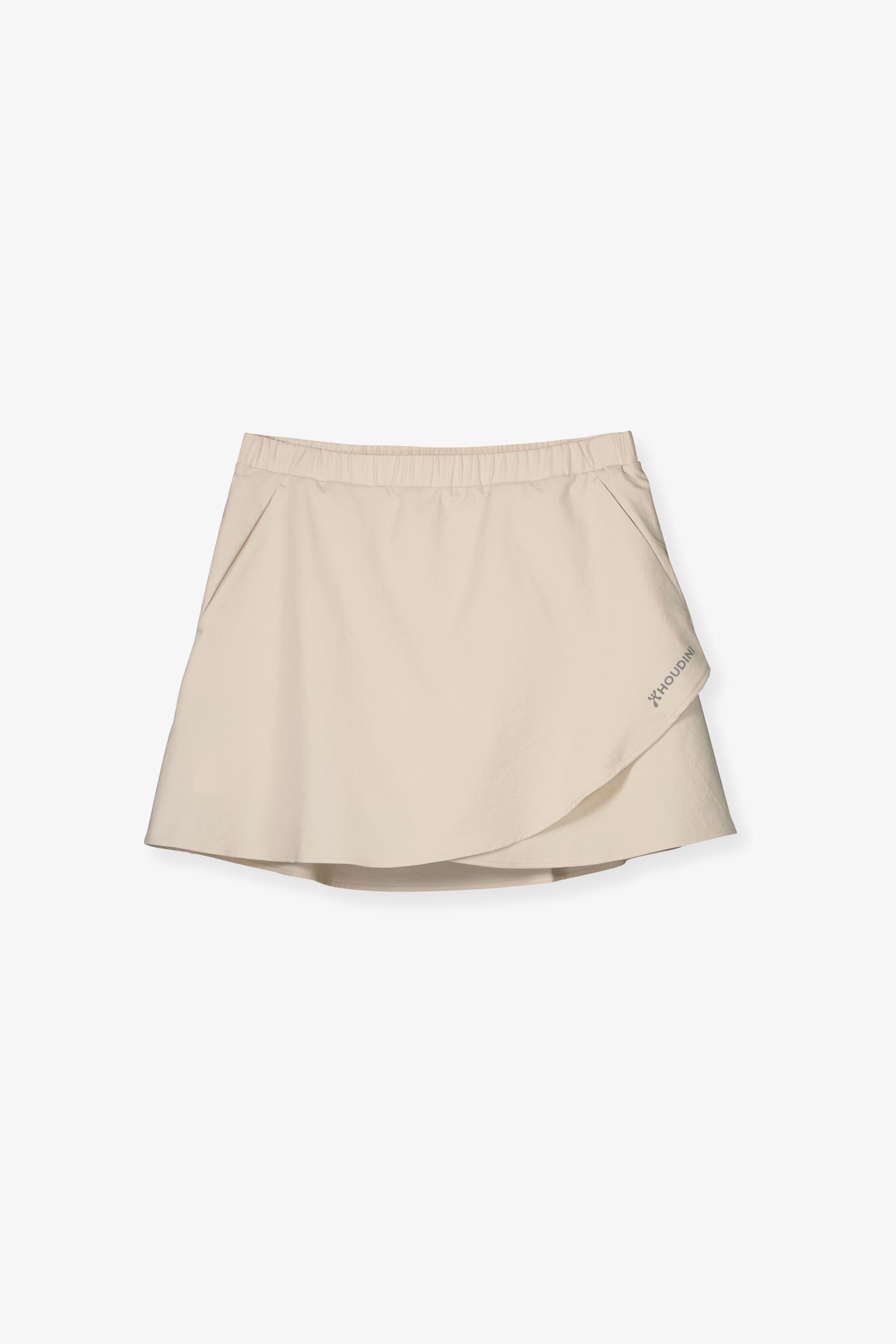 Houdini Ws skort XS サイズ　ベージュ W's Skort | Houdini Sportswear