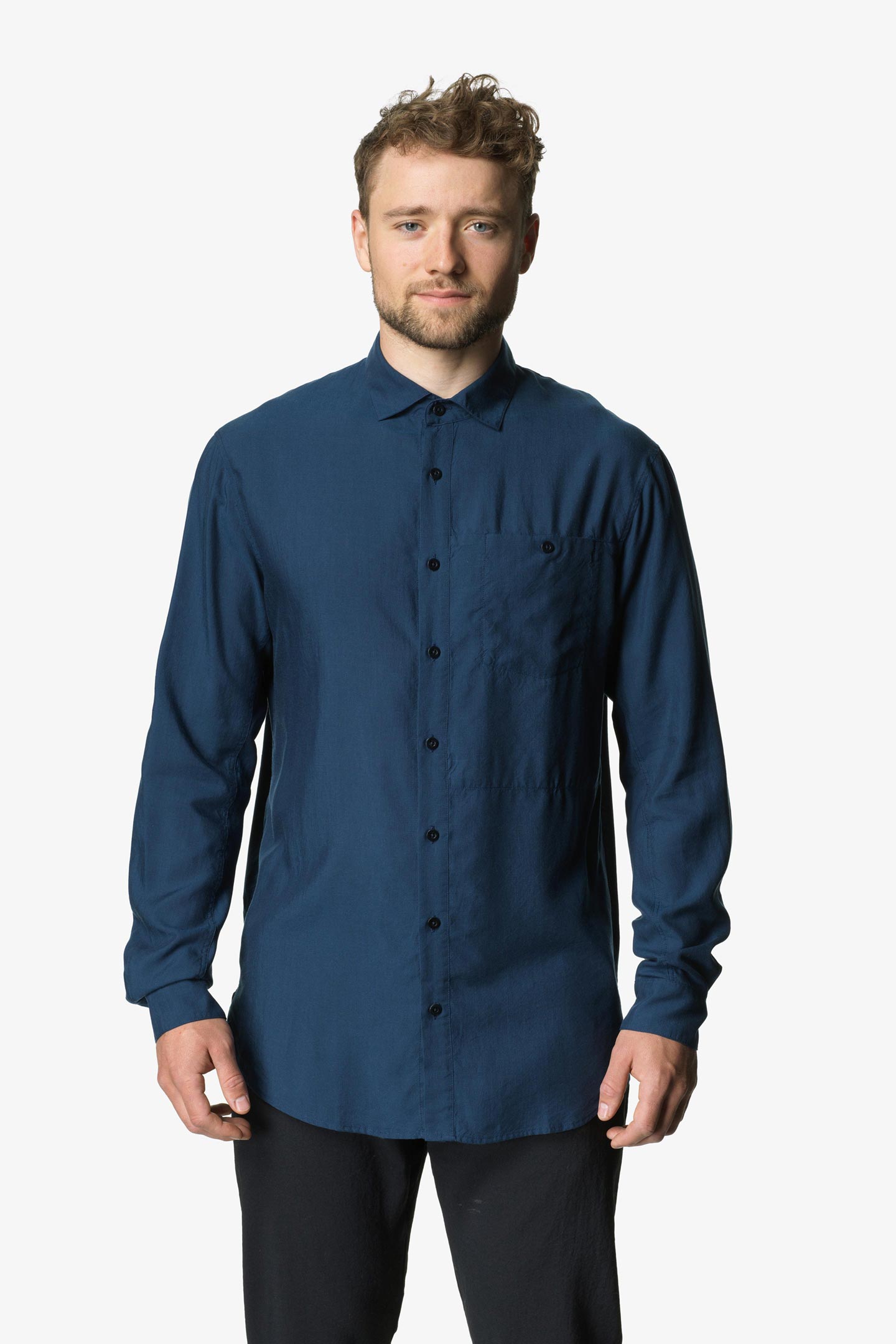 トップス wgjje HOUDINI Ms Longsleeve Shirt Ms Longsleeve Shirt | フルマークスストア-北欧アウトドア用品