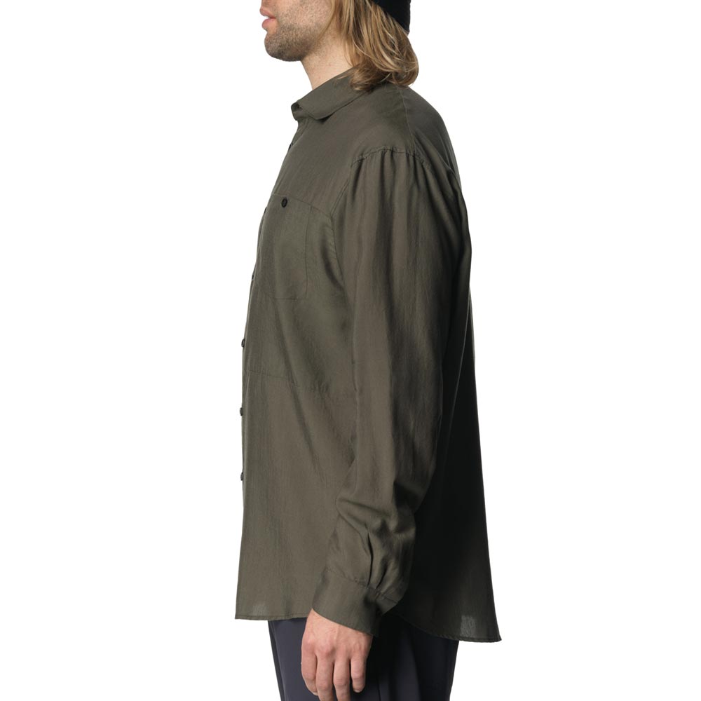 houdini M's Tree Longsleeve Shirt グレージュ Ms Tree Longsleeve Shirt | フルマークスストア-北欧アウトドア