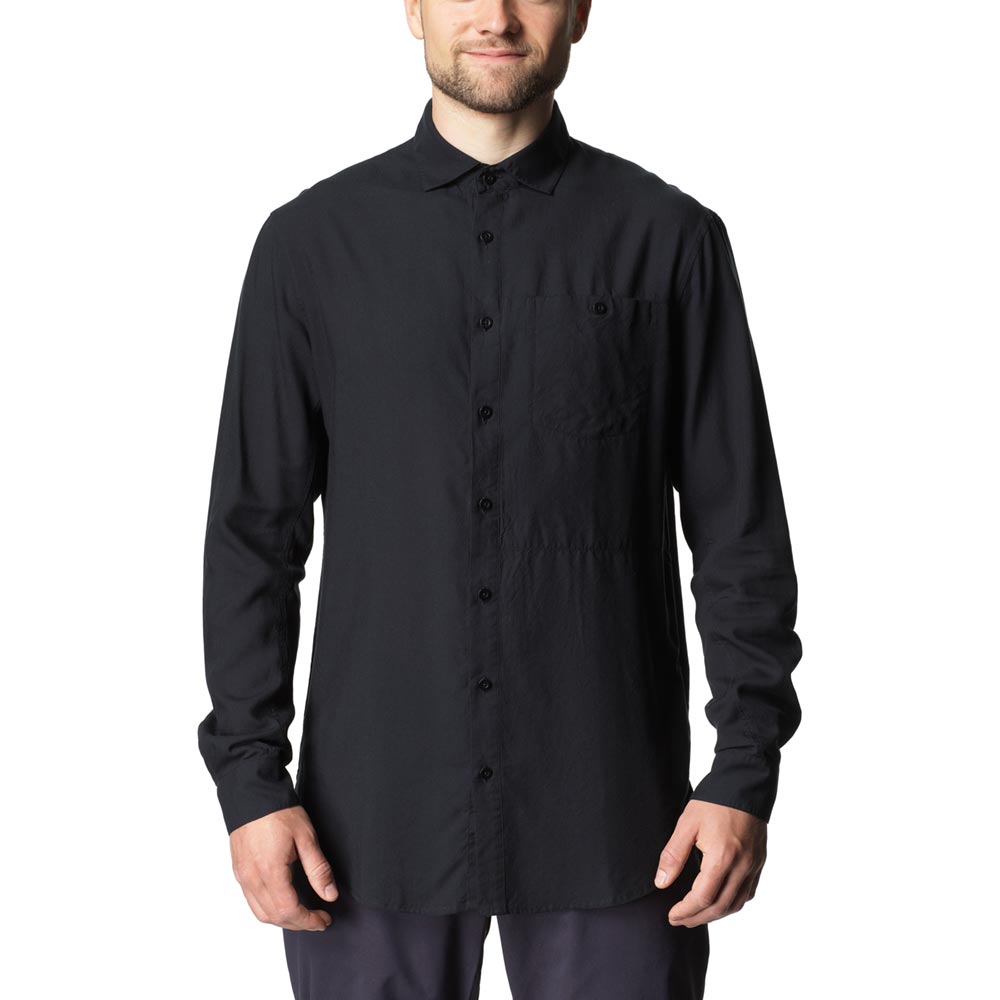 トップス HOUDINI Ms Tree Polo Shirt Dawn Green L Ms Tree Polo Shirt | フルマークスストア-北欧アウトドア用品