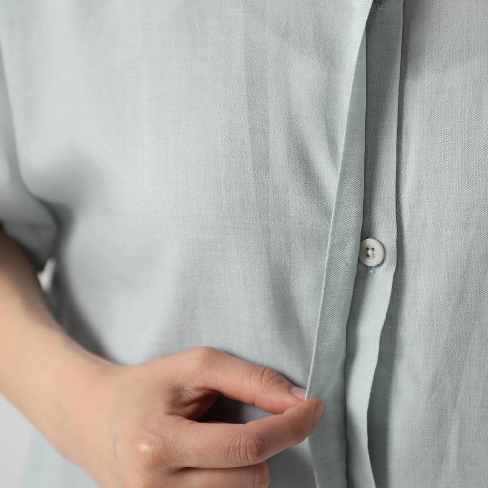and wander アンドワンダー tech LS shirt ＜ブラック＞ 商品