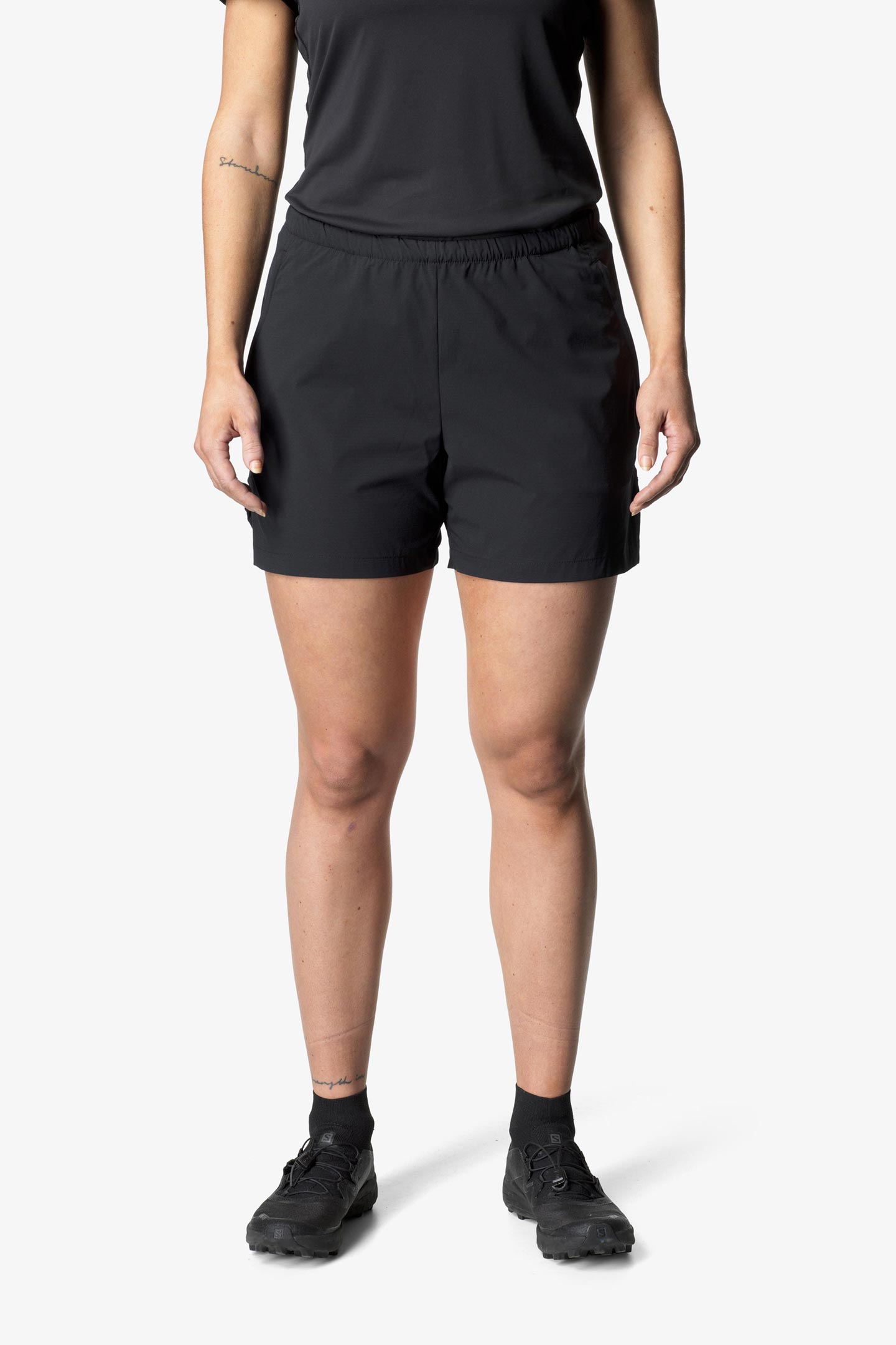 HOUDINI　Ms Pace Wind Shorts　ブラック　サイズS Houdini Pace Wind Shorts レビュー｜サコログ