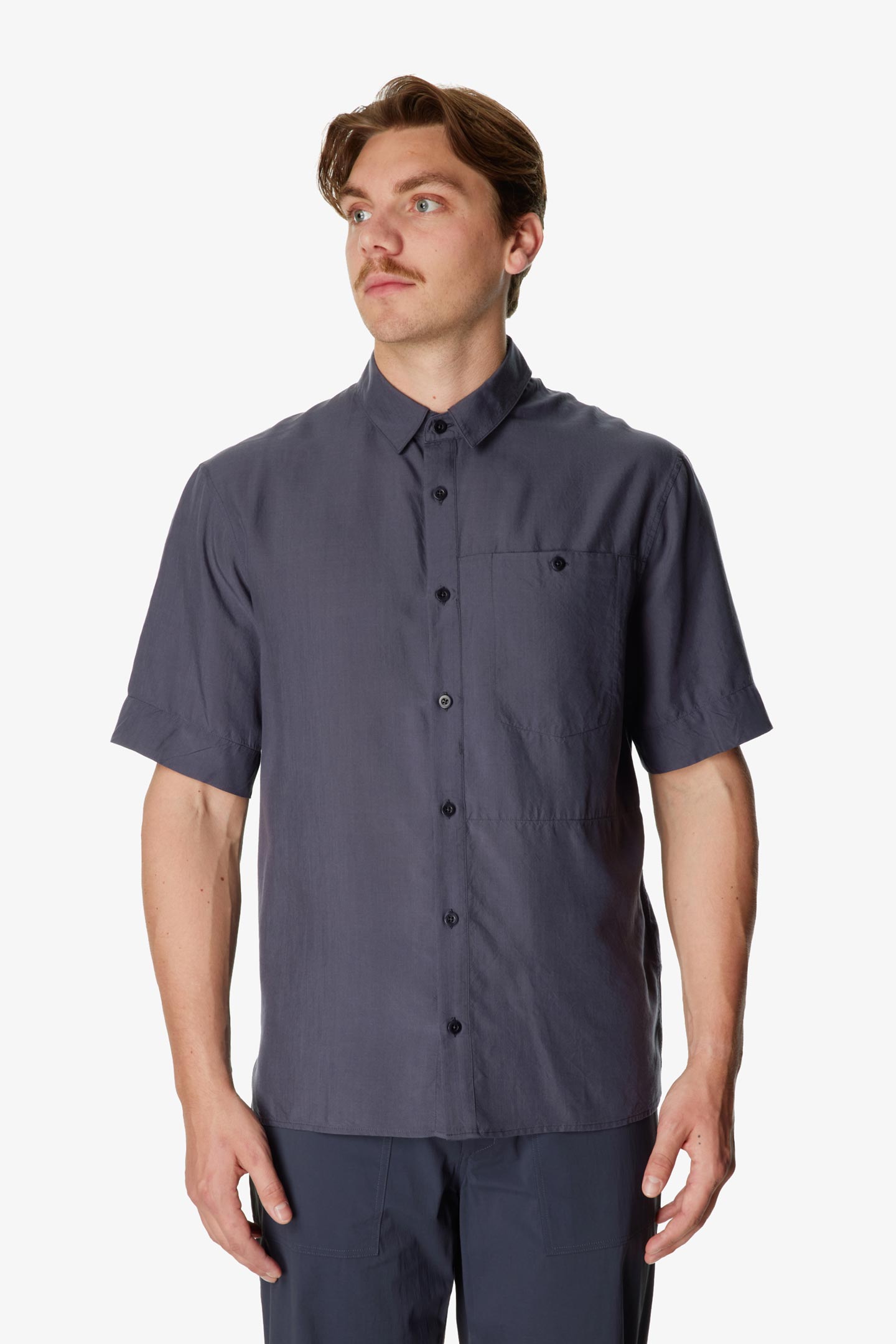 トップス a_machine Sonatine Short Shirt Ms Tree Shortsleeve Shirt | フルマークスストア-北欧アウトドア用品