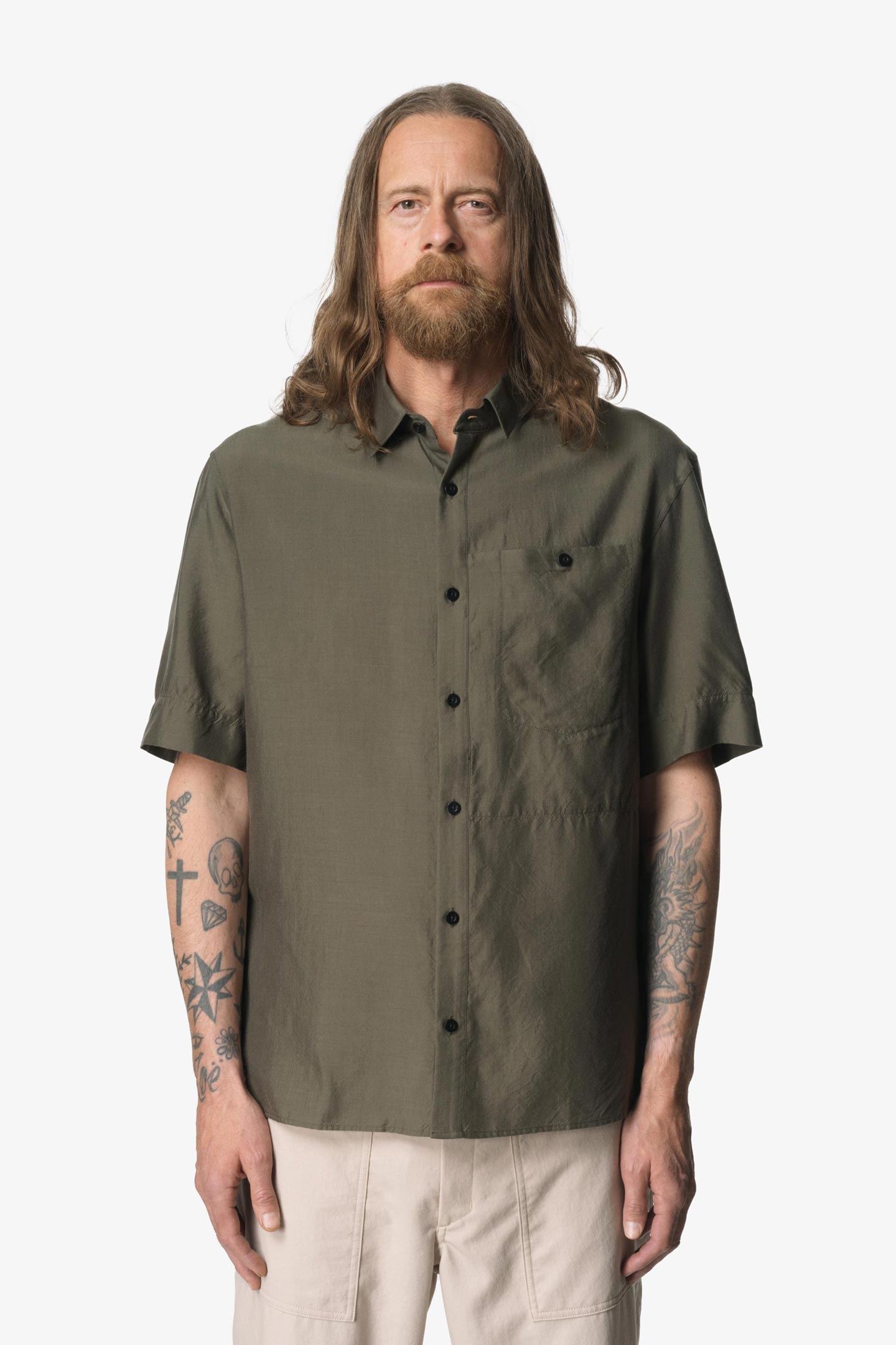 【美品】HOUDINI Ms Shortsleeve Shirt Mサイズ HOUDINI 『 Ms Shortsleeve Shirt 』 | FULLMARKS