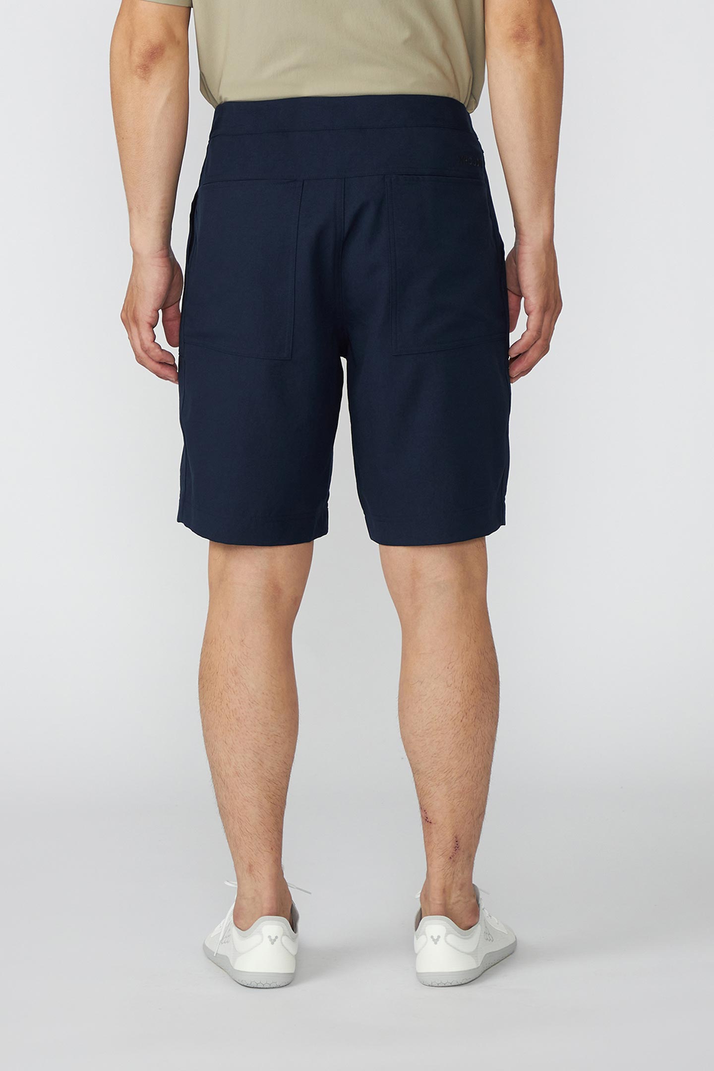 45R紺色双糸チノのポッポショートパンツ Ms Corespun Chore Shorts | フルマークスストア-北欧アウトドア用品