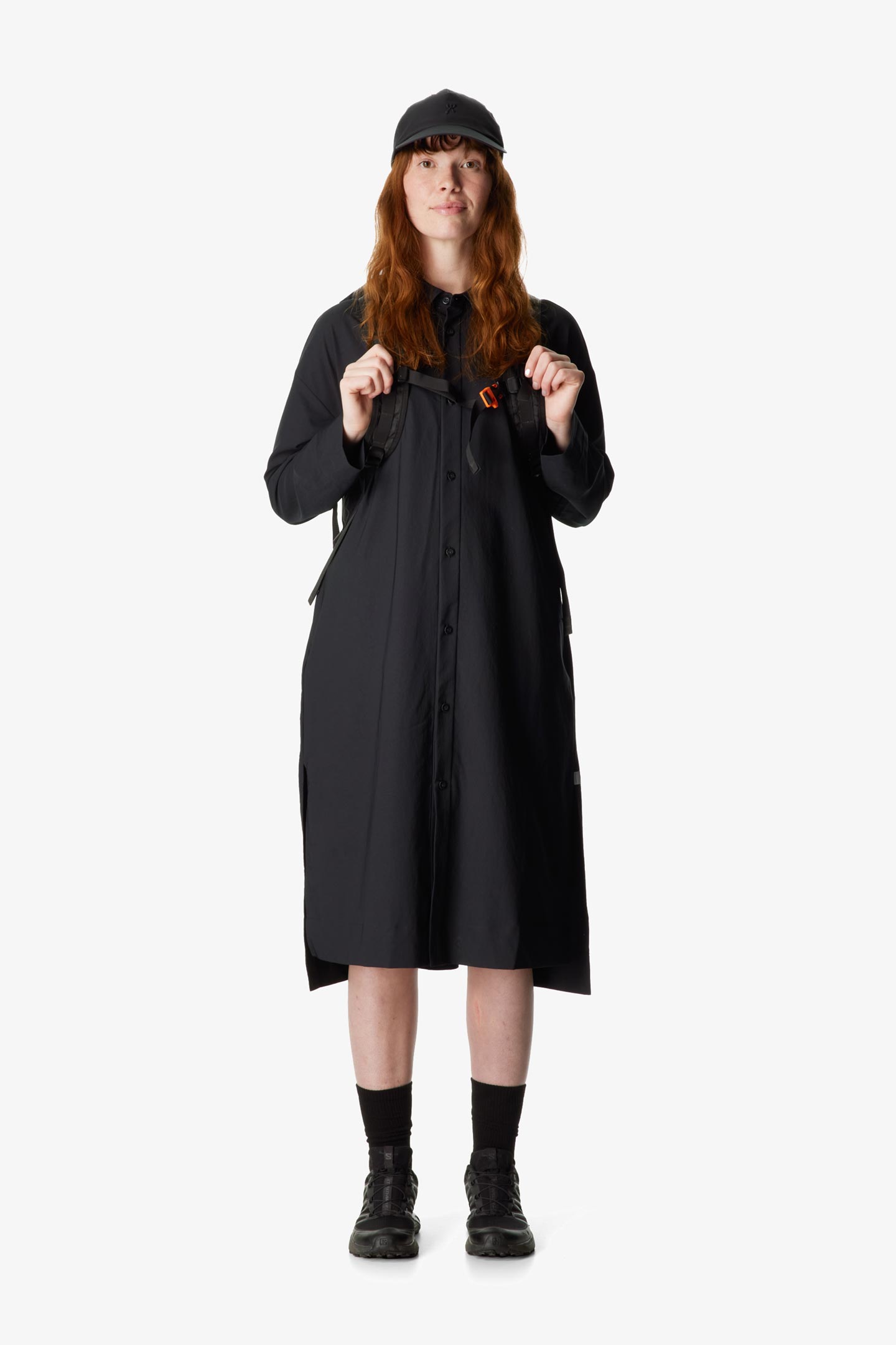 Ws Route Shirt Dress II | フルマークスストア-北欧アウトドア用品