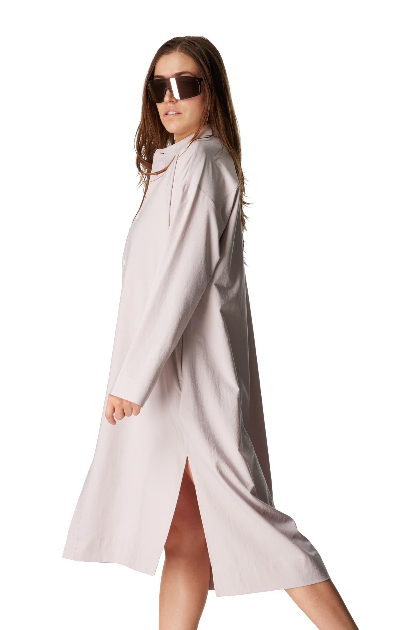 Ws Route Shirt Dress II | フルマークスストア-北欧アウトドア用品 