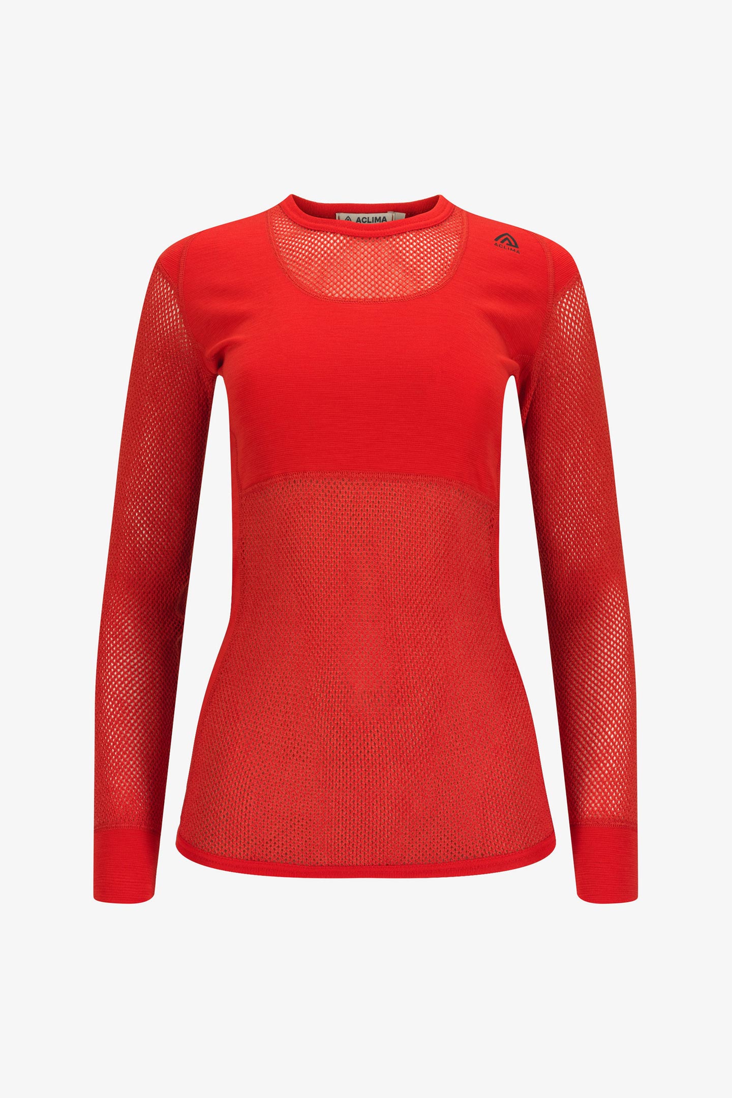 WOOLNET CREW NECK WOMAN | フルマークスストア-北欧アウトドア用品