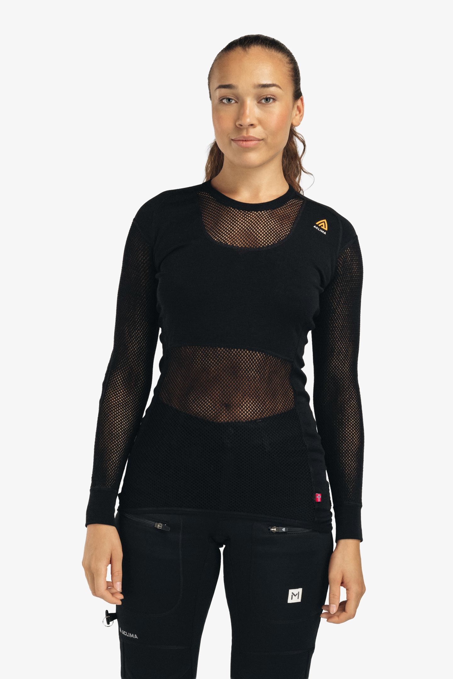 WOOLNET CREW NECK WOMAN | フルマークスストア-北欧アウトドア用品