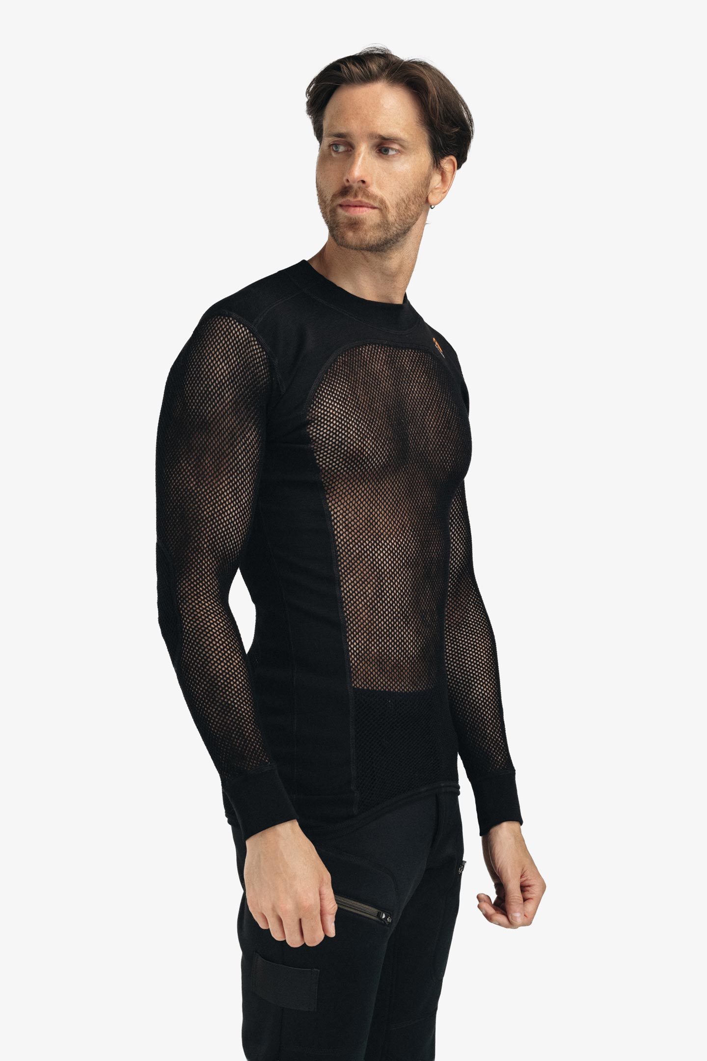 WOOLNET CREW NECK | フルマークスストア-北欧アウトドア用品,NORRONA