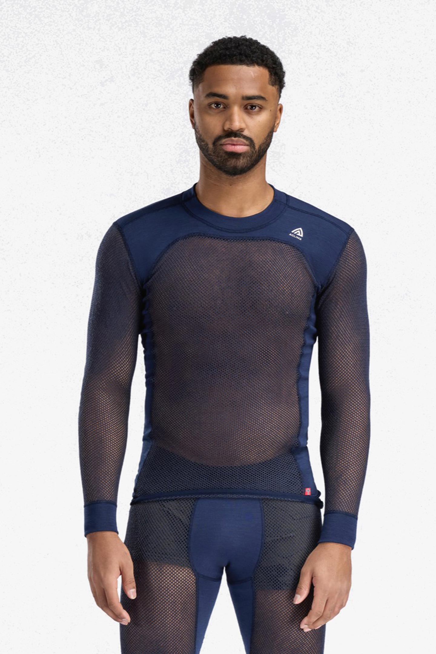 WOOLNET CREW NECK | フルマークスストア-北欧アウトドア用品,NORRONA