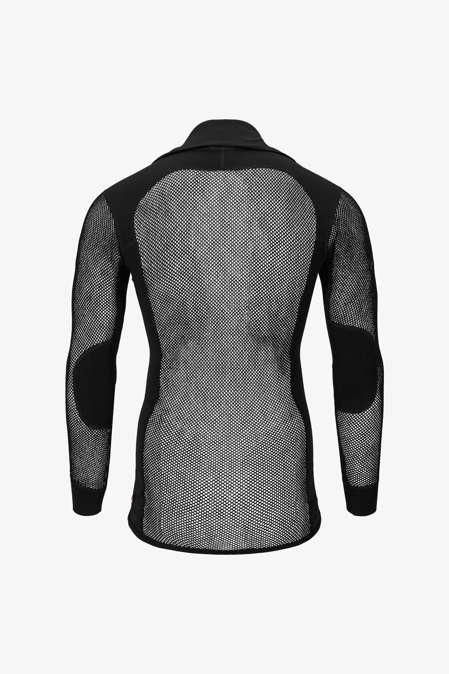 WOOLNET POLO ZIP | フルマークスストア-北欧アウトドア用品,NORRONA