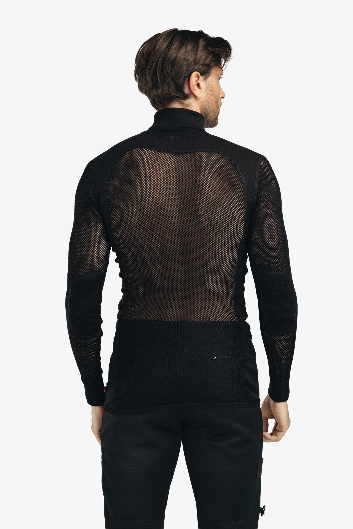 WOOLNET POLO ZIP | フルマークスストア-北欧アウトドア用品,NORRONA