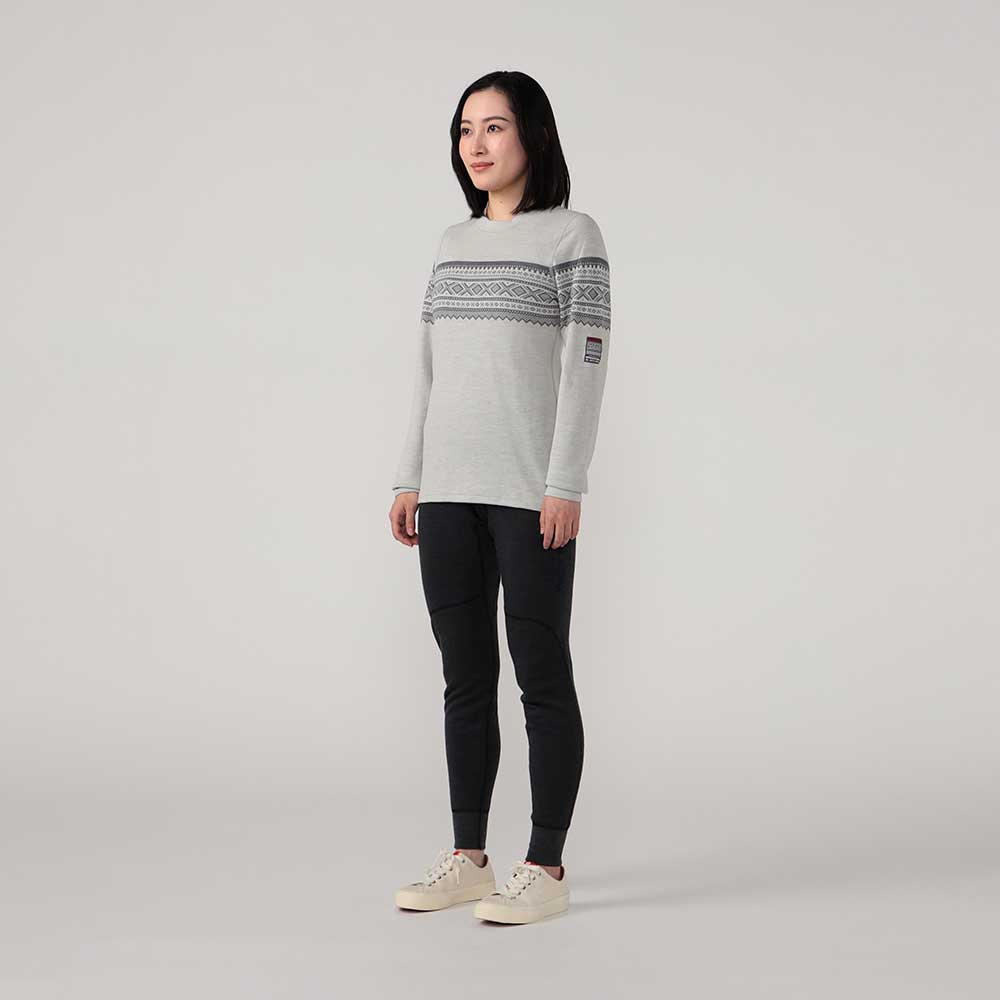DESIGNWOOL MARIUS CREW NECK WOMAN |  フルマークスストア-北欧アウトドア用品,NORRONA,HOUDINI,POC,SAILRACING公式通販-