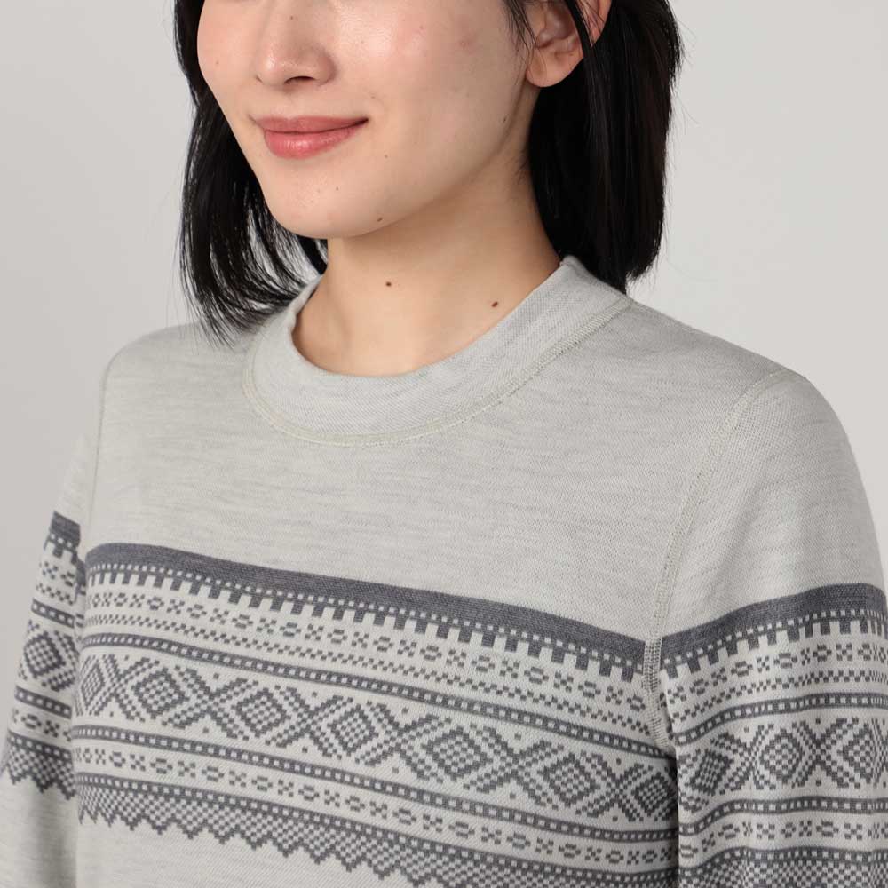 DESIGNWOOL MARIUS CREW NECK WOMAN |  フルマークスストア-北欧アウトドア用品,NORRONA,HOUDINI,POC,SAILRACING公式通販-