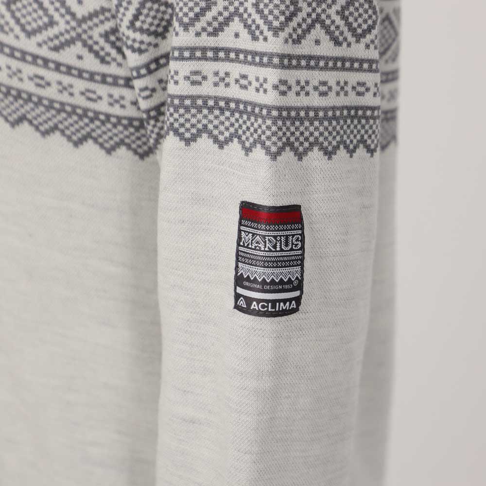 DESIGNWOOL MARIUS CREW NECK WOMAN | フルマークスストア-北欧