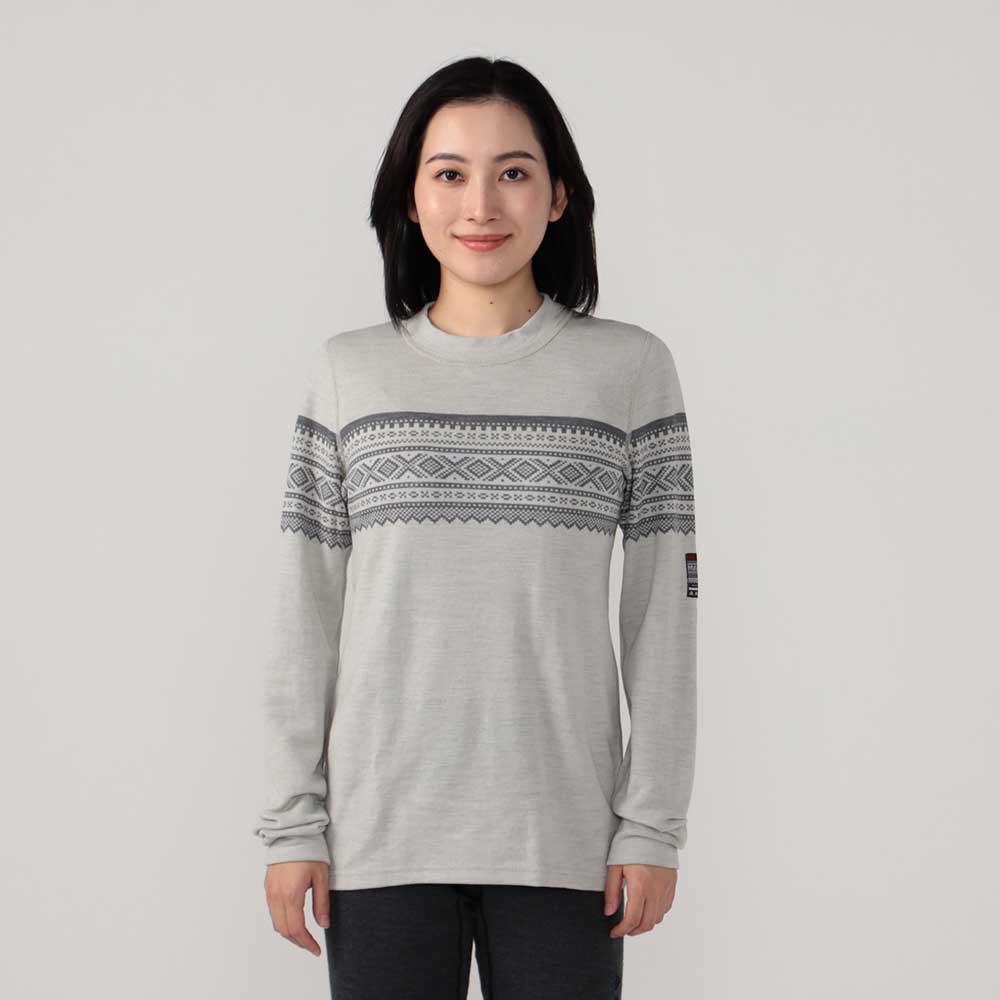 WOOLNET CREW NECK WOMAN | フルマークスストア-北欧アウトドア