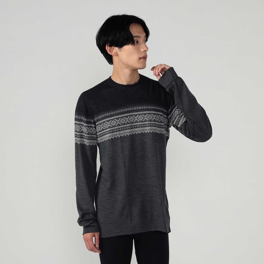DESIGNWOOL MARIUS CREW NECK | フルマークスストア-北欧アウトドア 用品,NORRONA,HOUDINI,POC,SAILRACING公式通販- DESIGNWOOL MARIUS CREW NECK | フルマークスストア-北欧アウトドア 用品,NORRONA,HOUDINI,POC,SAILRACING公式通販-