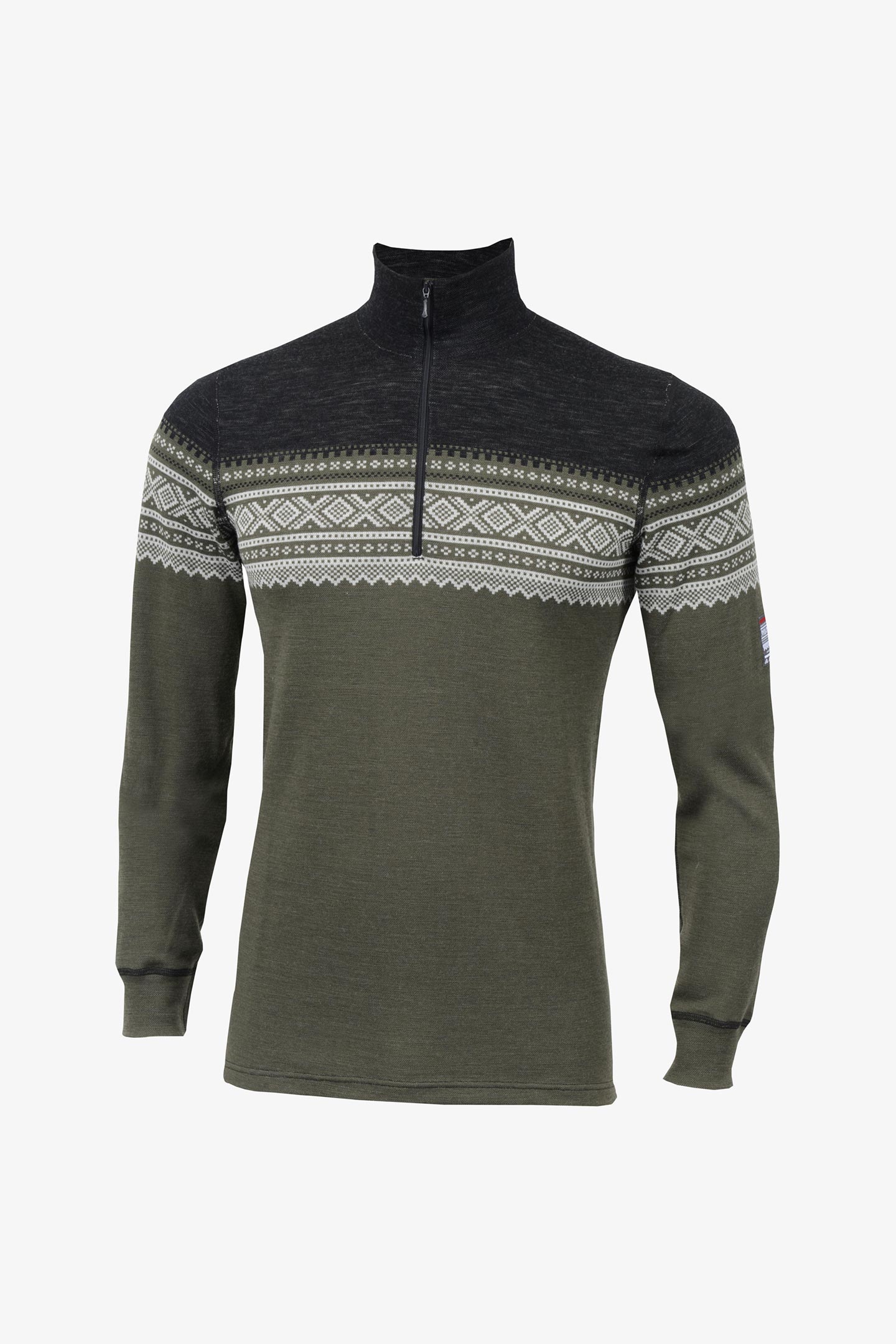 DESIGNWOOL MARIUS MOCK NECK | フルマークスストア-北欧アウトドア