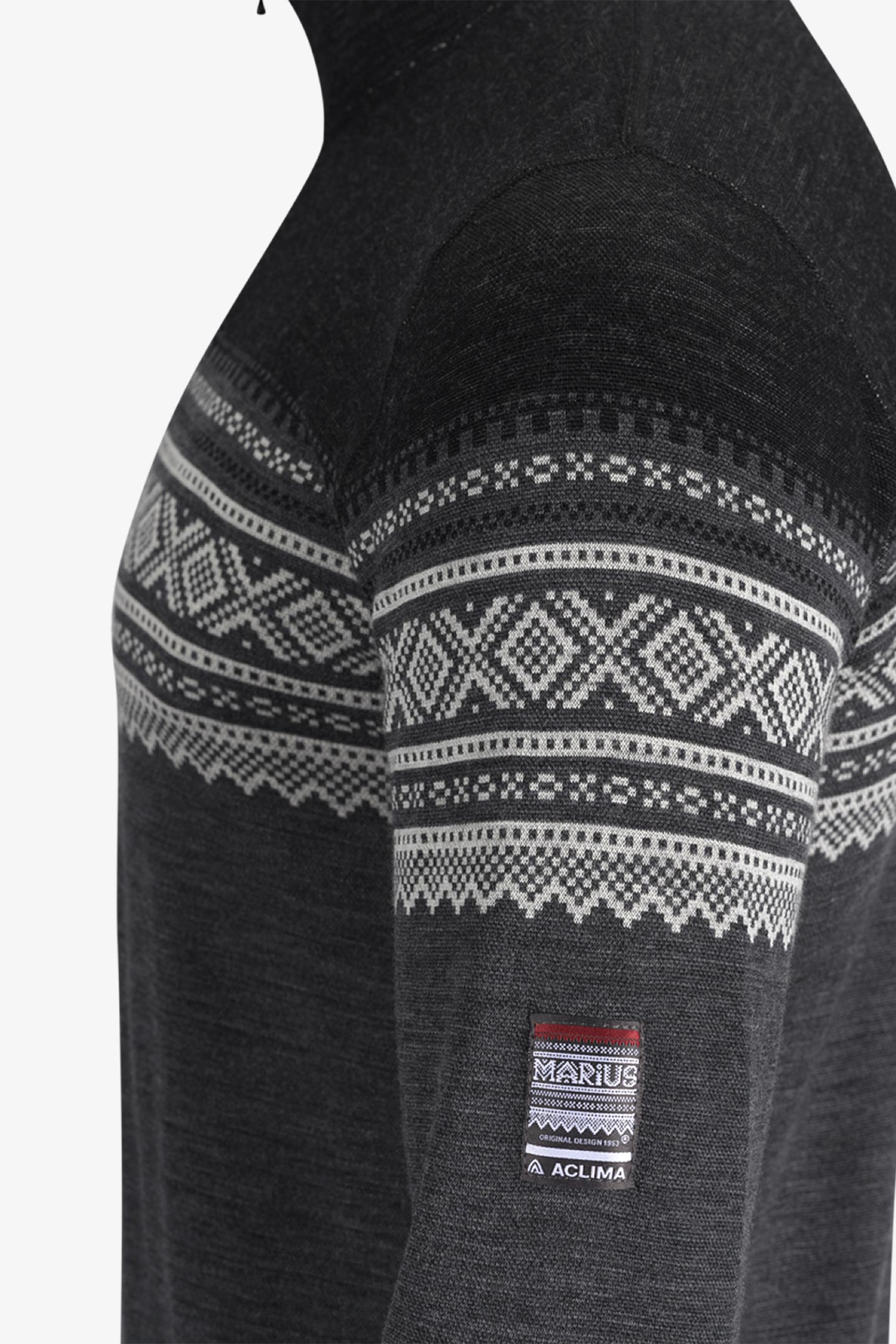 DESIGNWOOL MARIUS MOCK NECK | フルマークスストア-北欧アウトドア