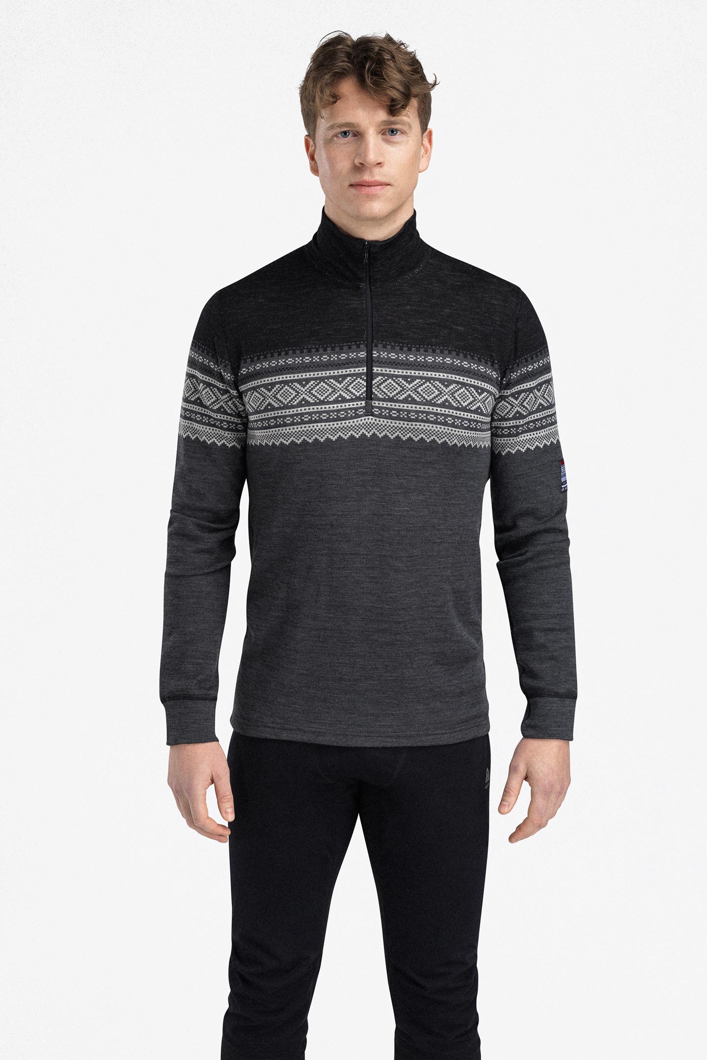 DESIGNWOOL MARIUS MOCK NECK | フルマークスストア-北欧アウトドア
