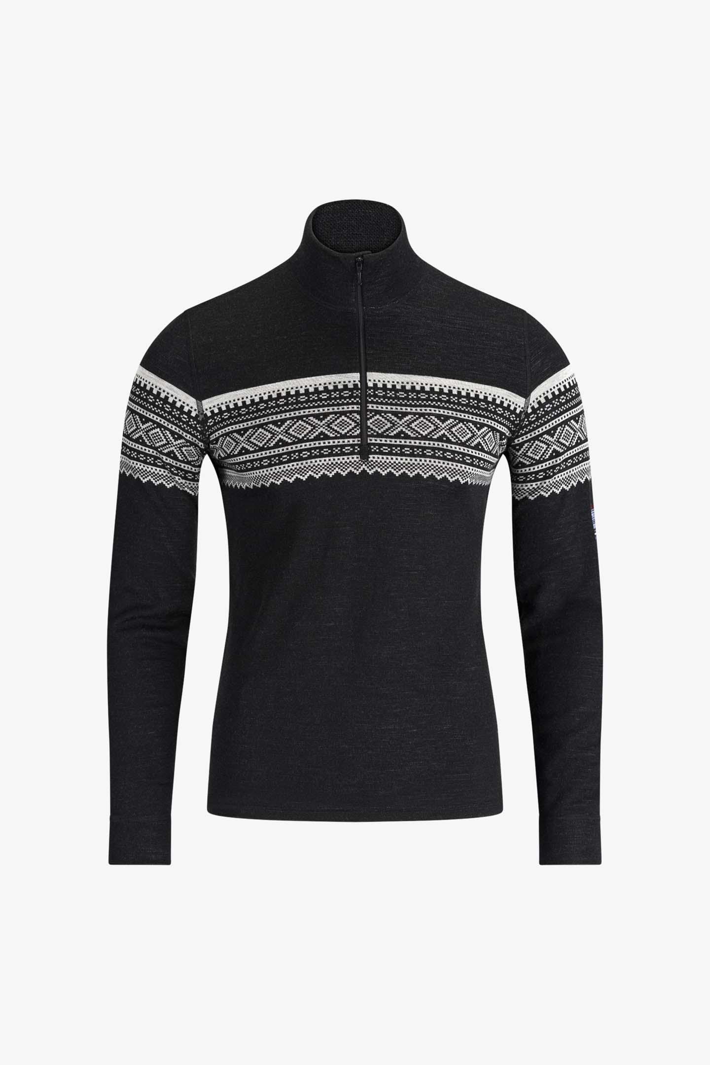 マーク&ロナの起毛素材のモックネックトップス DESIGNWOOL MARIUS MOCK NECK | フルマークスストア-北欧アウトドア