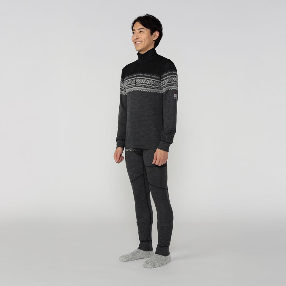 DESIGNWOOL MARIUS MOCK NECK | フルマークスストア-北欧