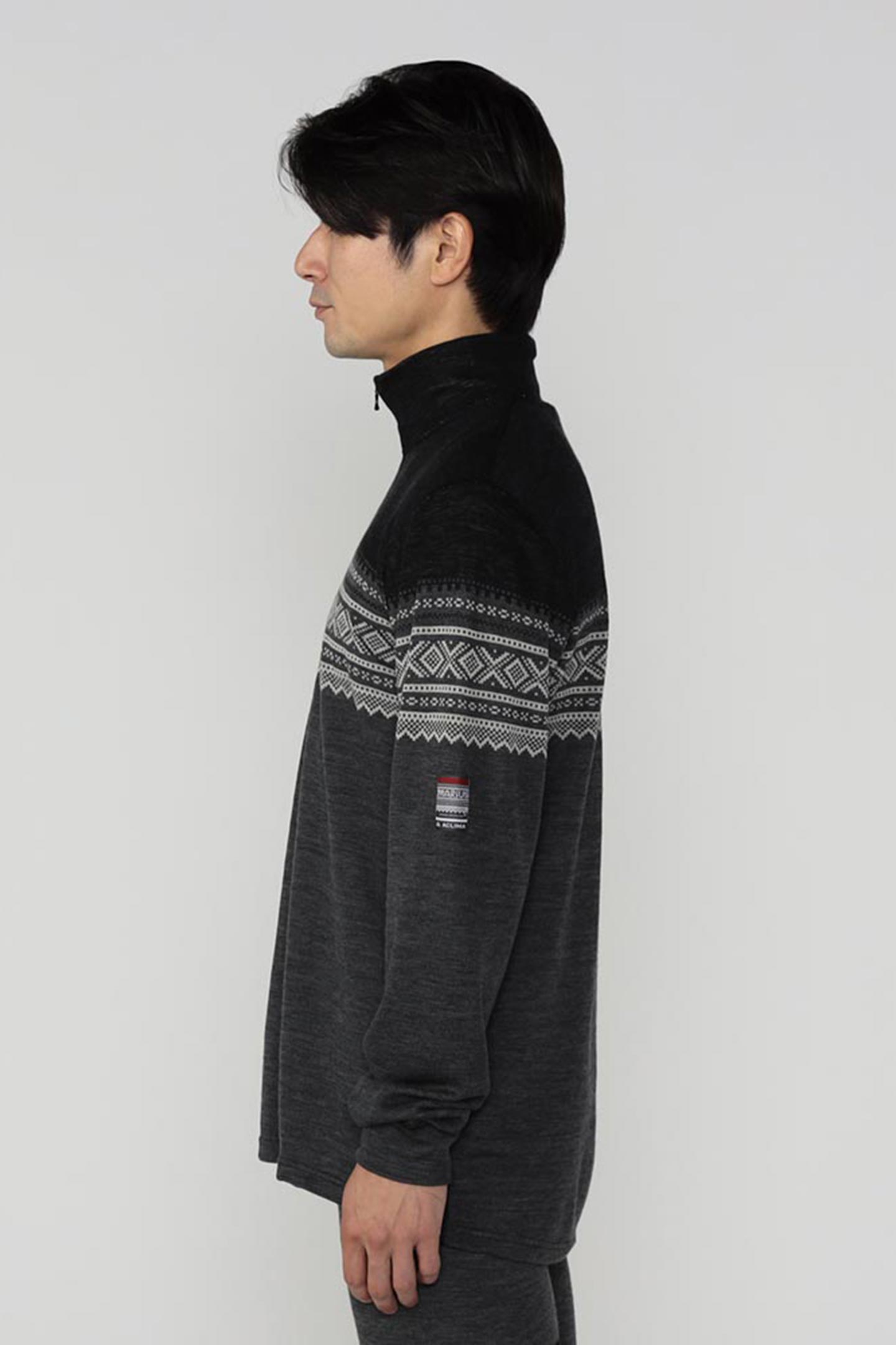 DESIGNWOOL MARIUS MOCK NECK | フルマークスストア-北欧アウトドア