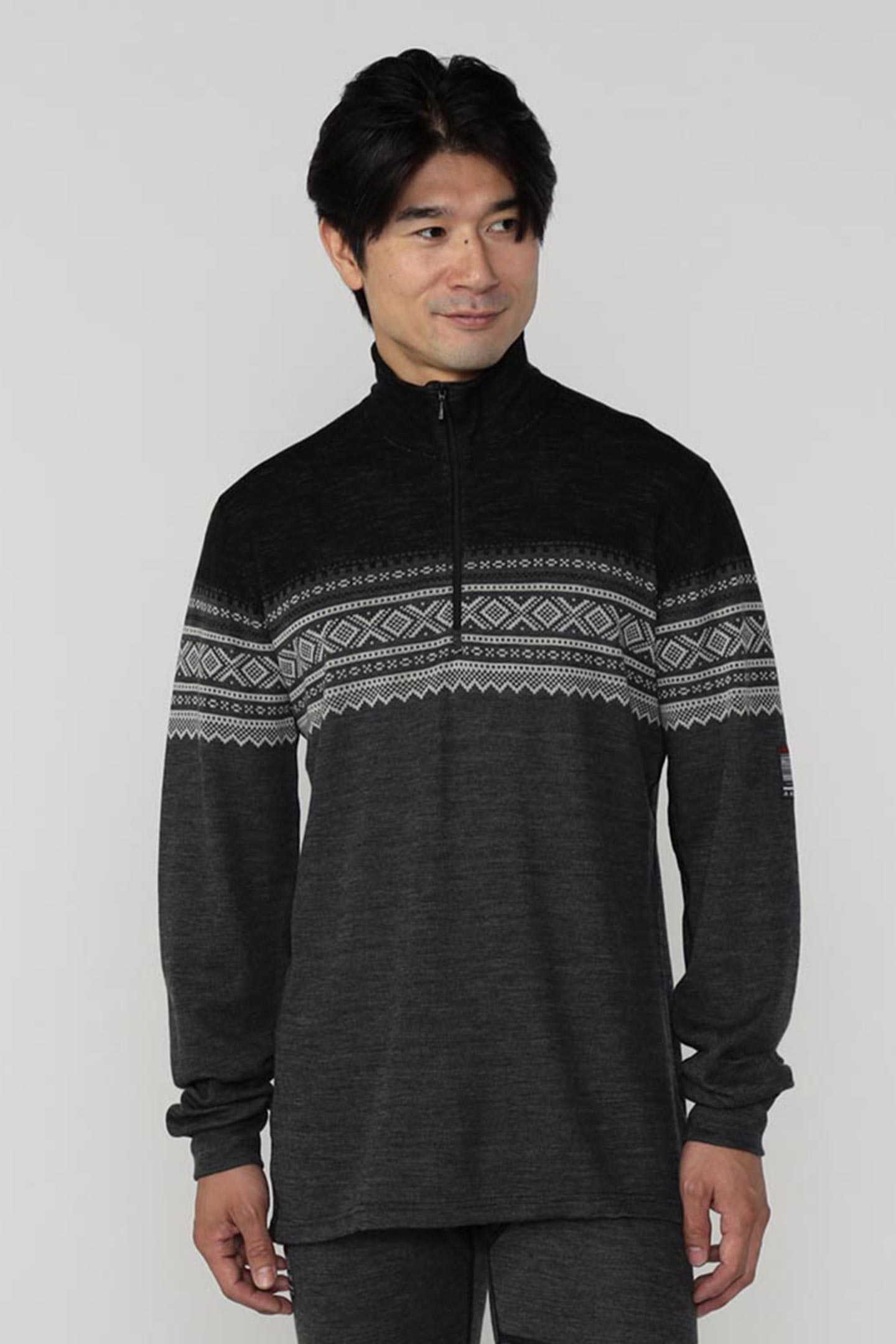 DESIGNWOOL MARIUS MOCK NECK | フルマークスストア-北欧アウトドア