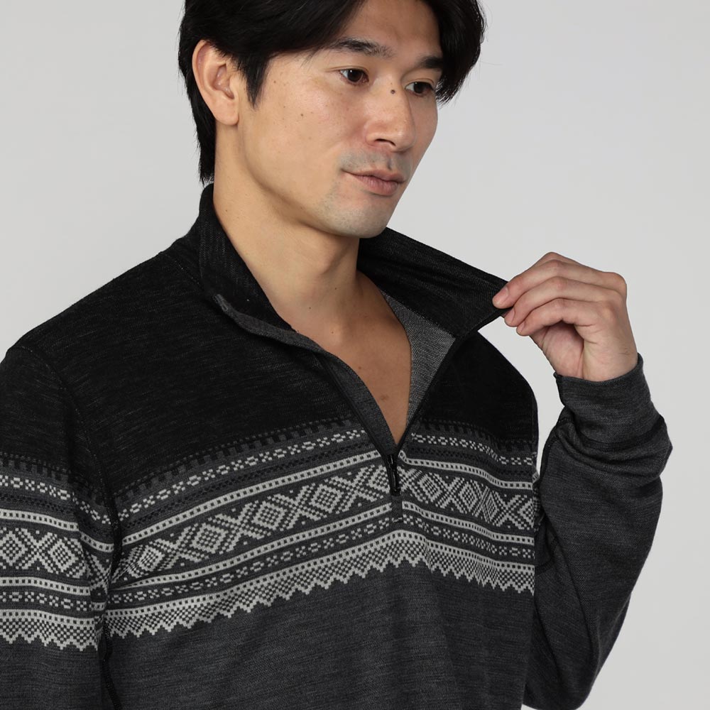 DESIGNWOOL MARIUS MOCK NECK | フルマークスストア-北欧