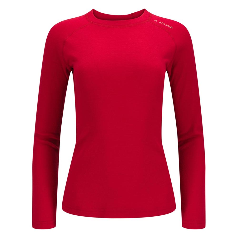 WARMWOOL CREW NECK WOMAN | フルマークスストア-北欧アウトドア